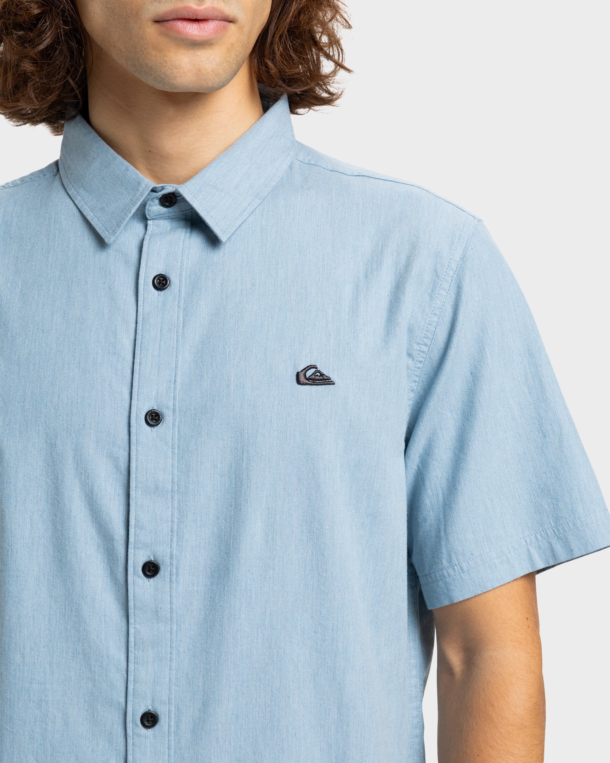 Mens Premium Stretch Short Sleeve Shirt - Image 4