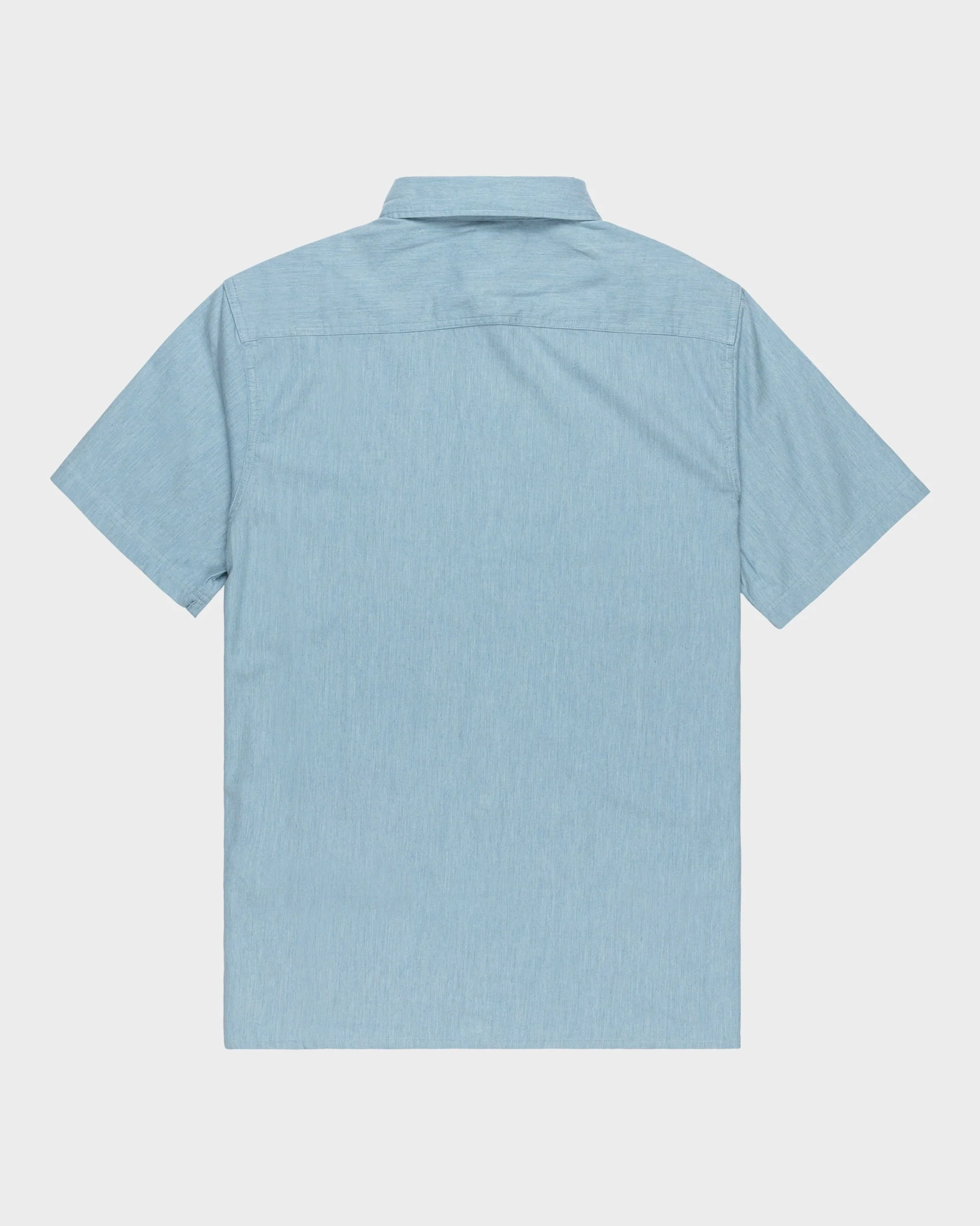 Mens Premium Stretch Short Sleeve Shirt - Image 6