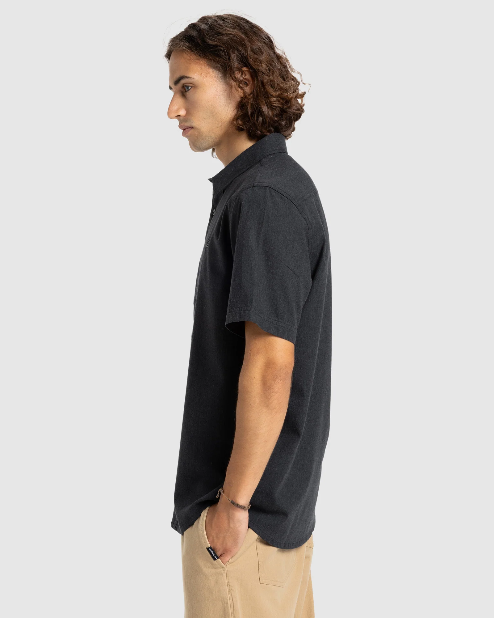 Mens Premium Stretch Short Sleeve Shirt - Image 3