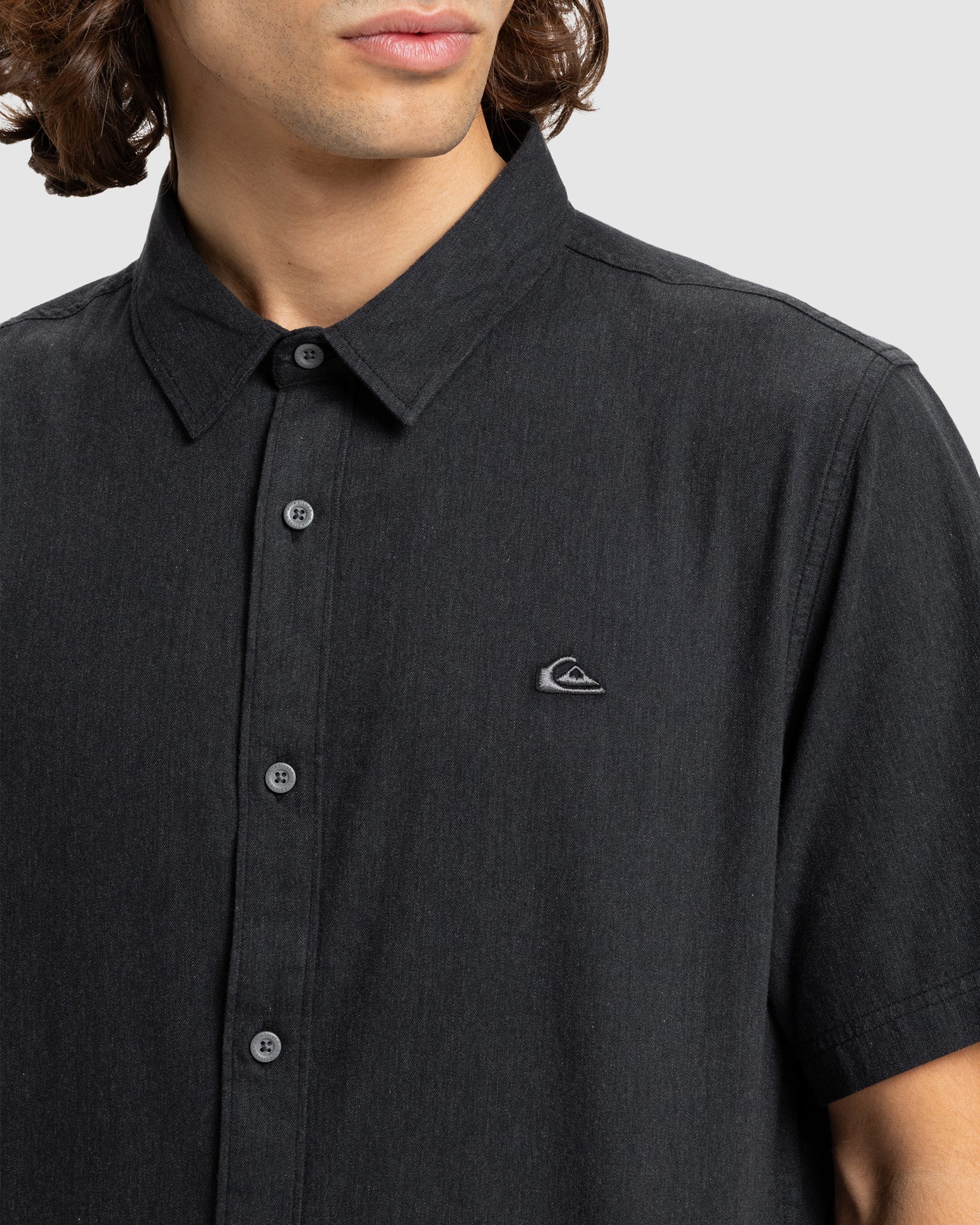 Mens Premium Stretch Short Sleeve Shirt - Image 4