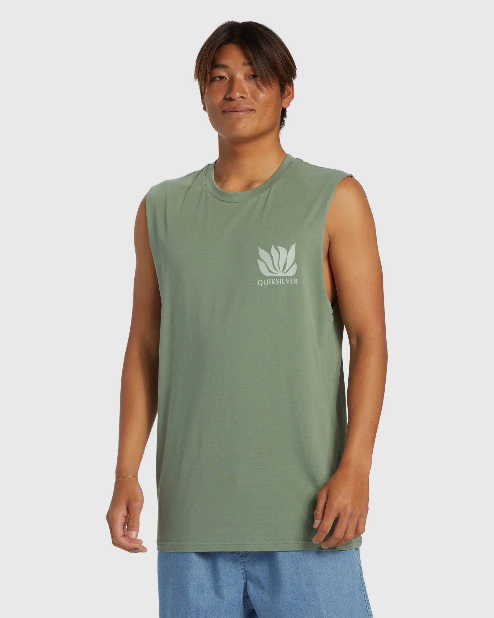 Mens Natural Forms Muscle T-Shirt - Image 2