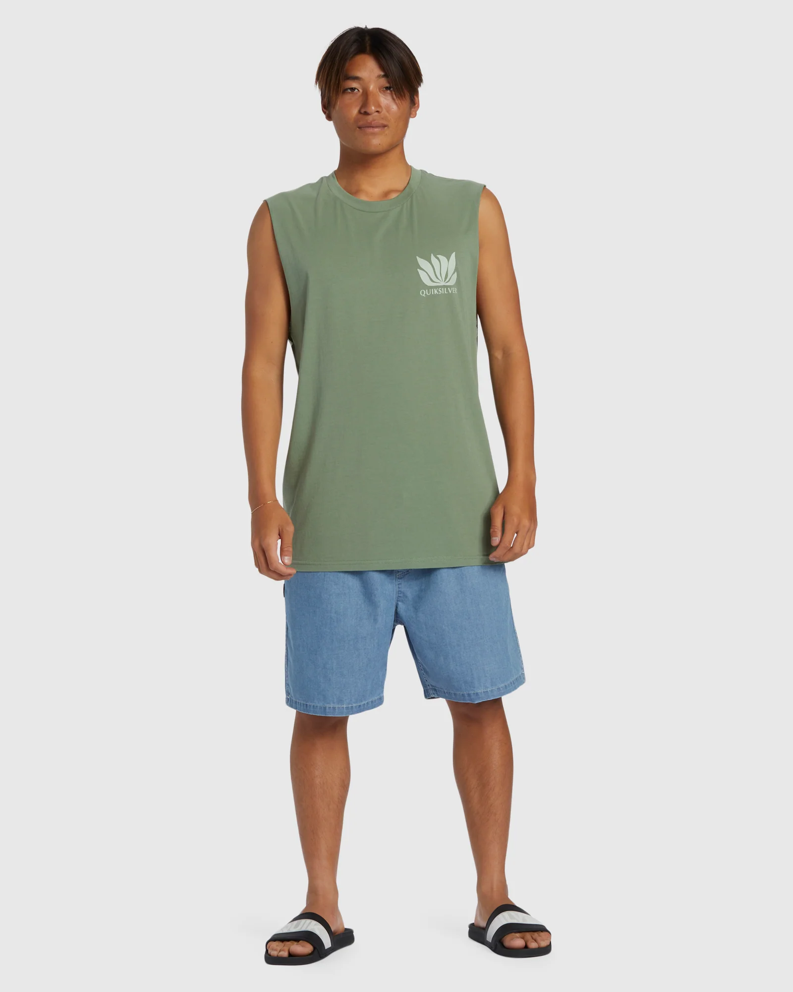 Mens Natural Forms Muscle T-Shirt - Image 3