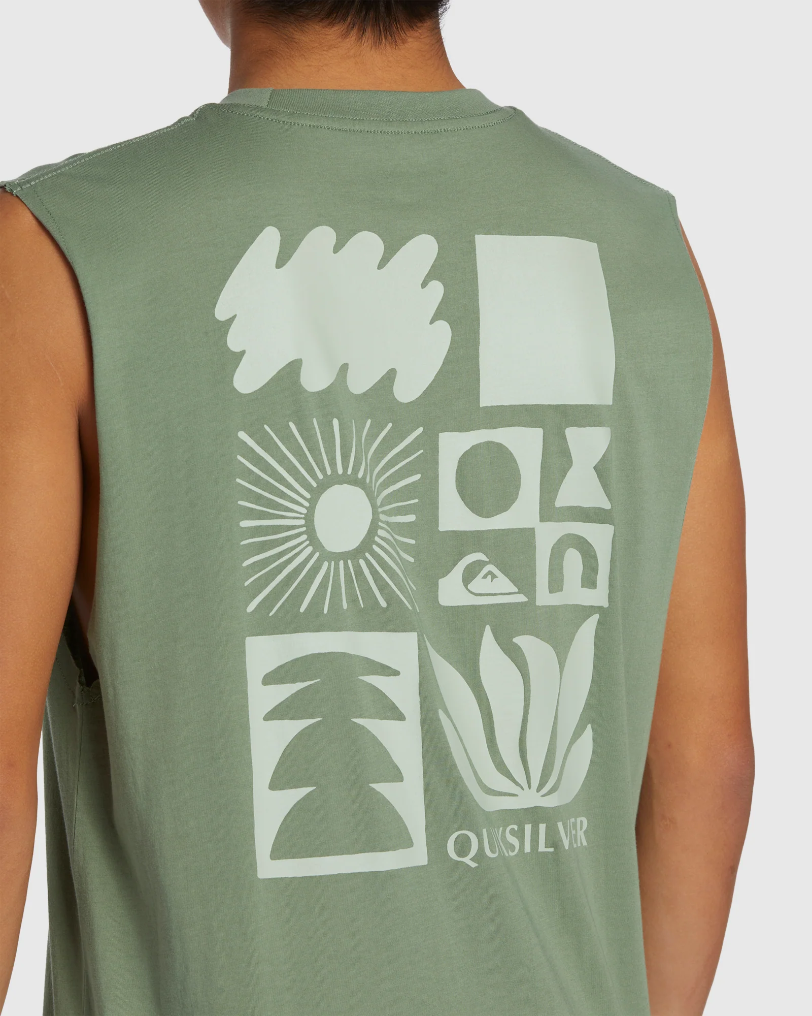 Mens Natural Forms Muscle T-Shirt - Image 4