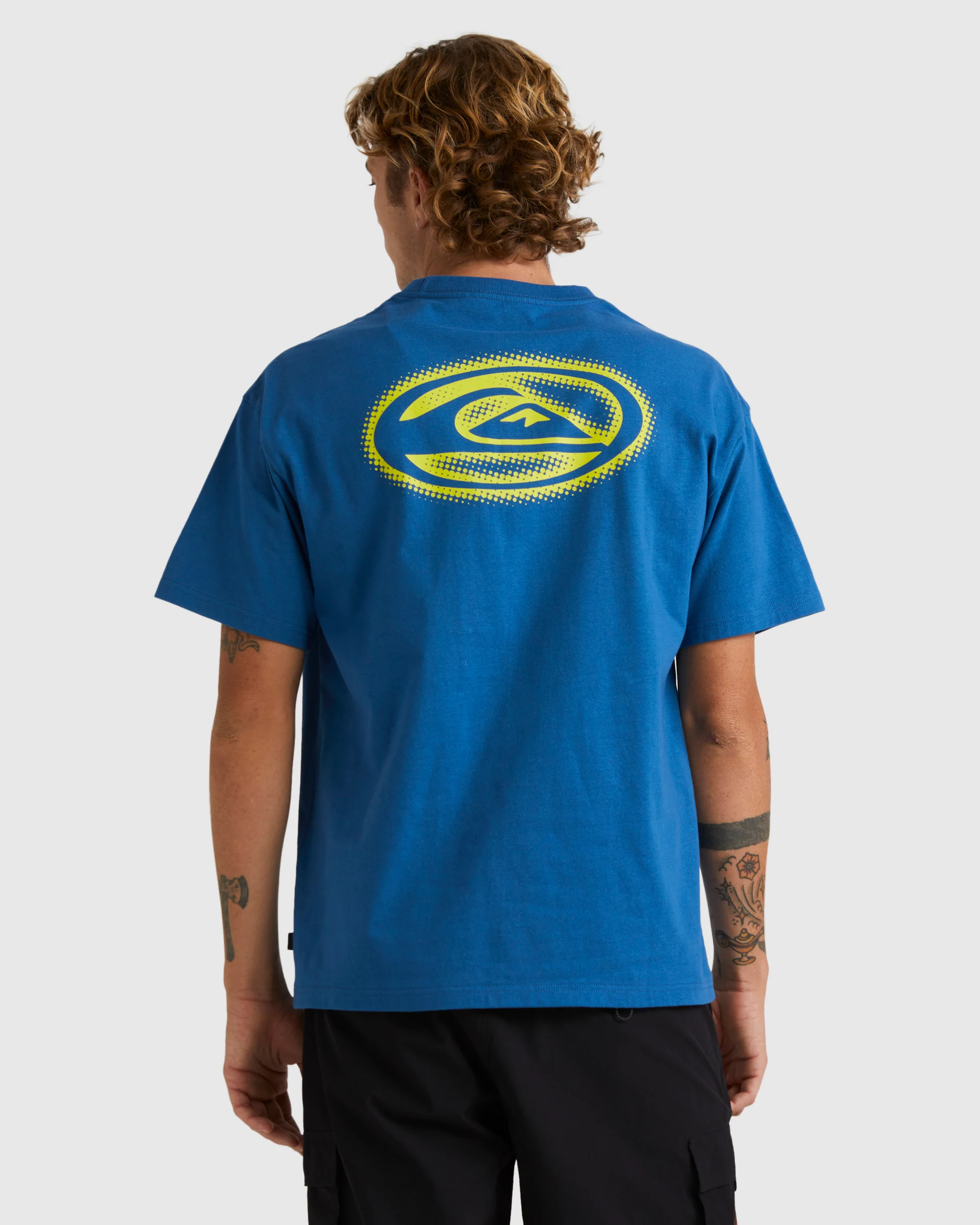 Mens New Instinct Oversized T-shirt - Image 3