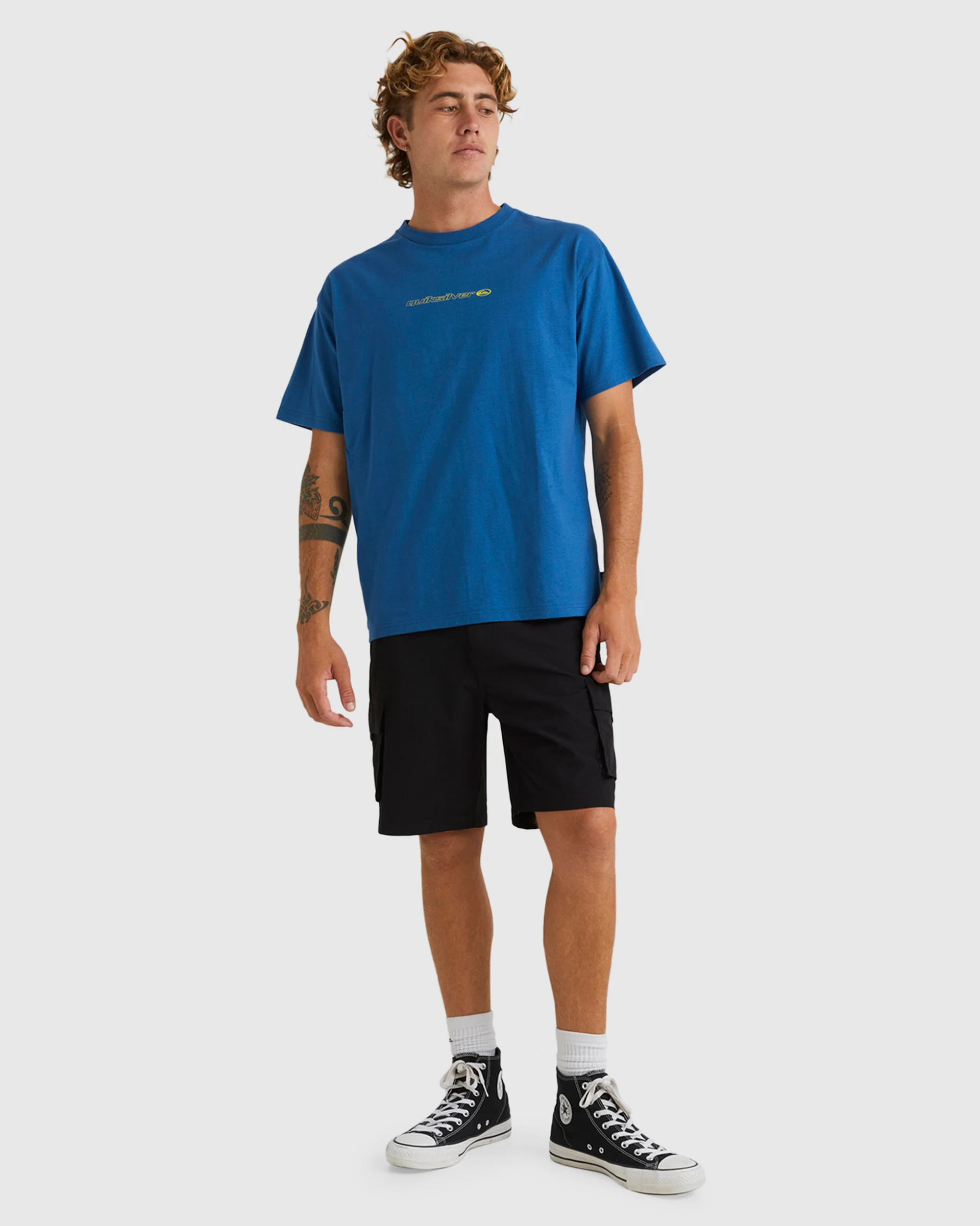 Mens New Instinct Oversized T-shirt - Image 5