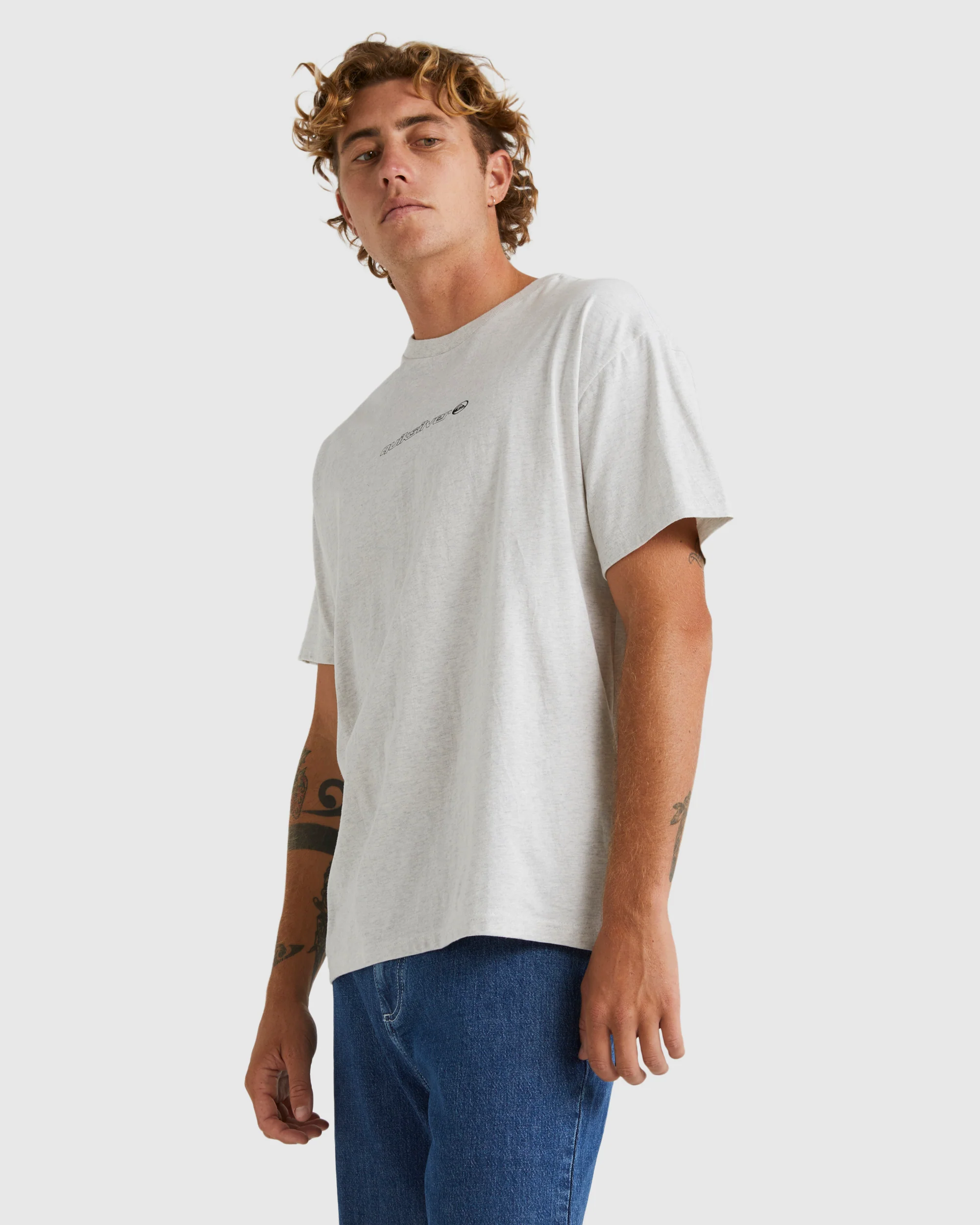 Mens New Instinct Oversized T-shirt - Image 2