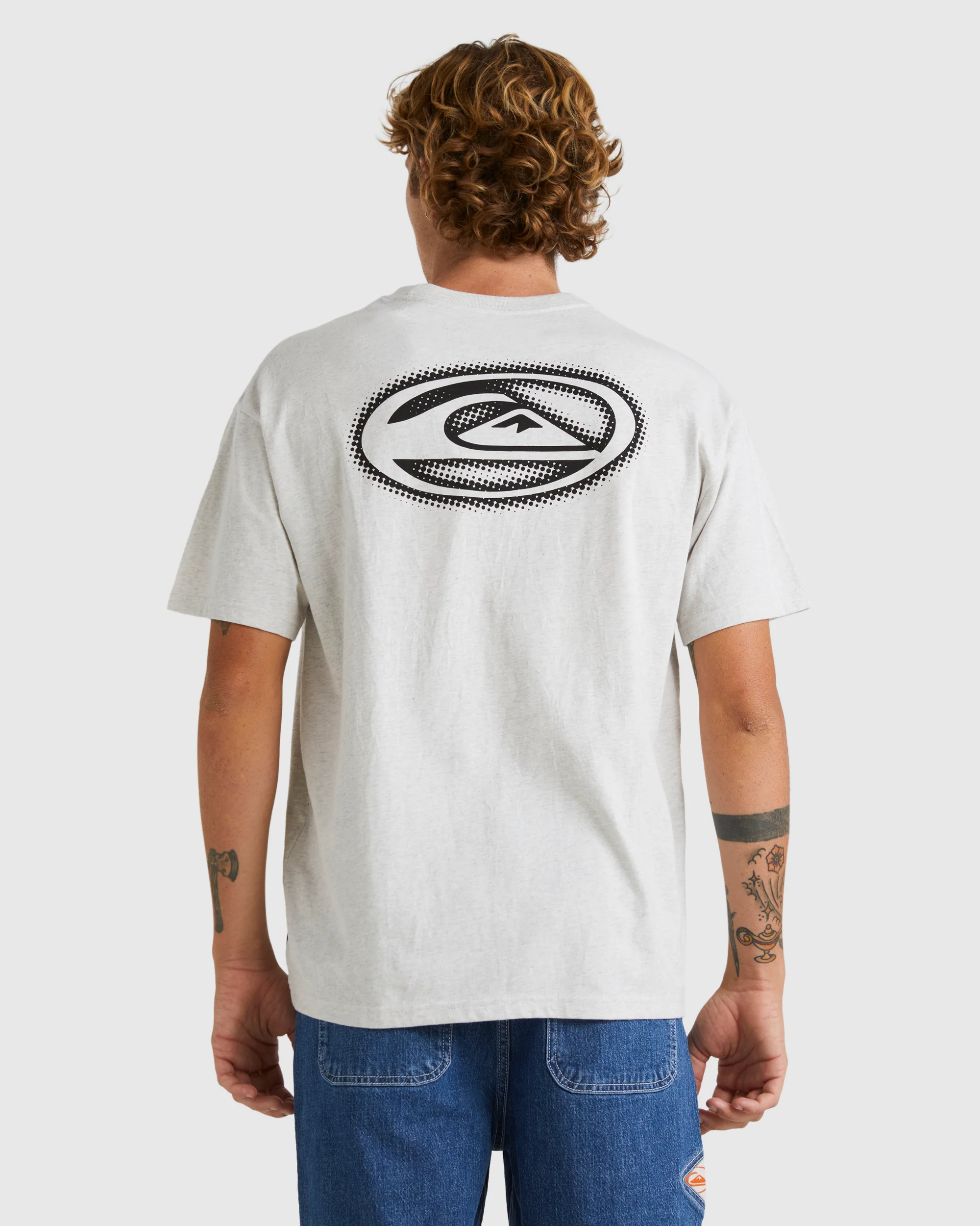 Mens New Instinct Oversized T-shirt - Image 3