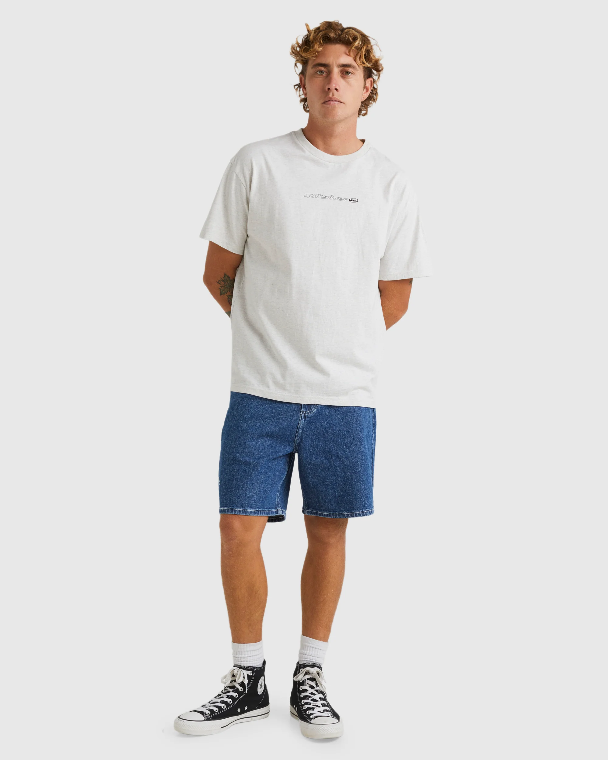 Mens New Instinct Oversized T-shirt - Image 5