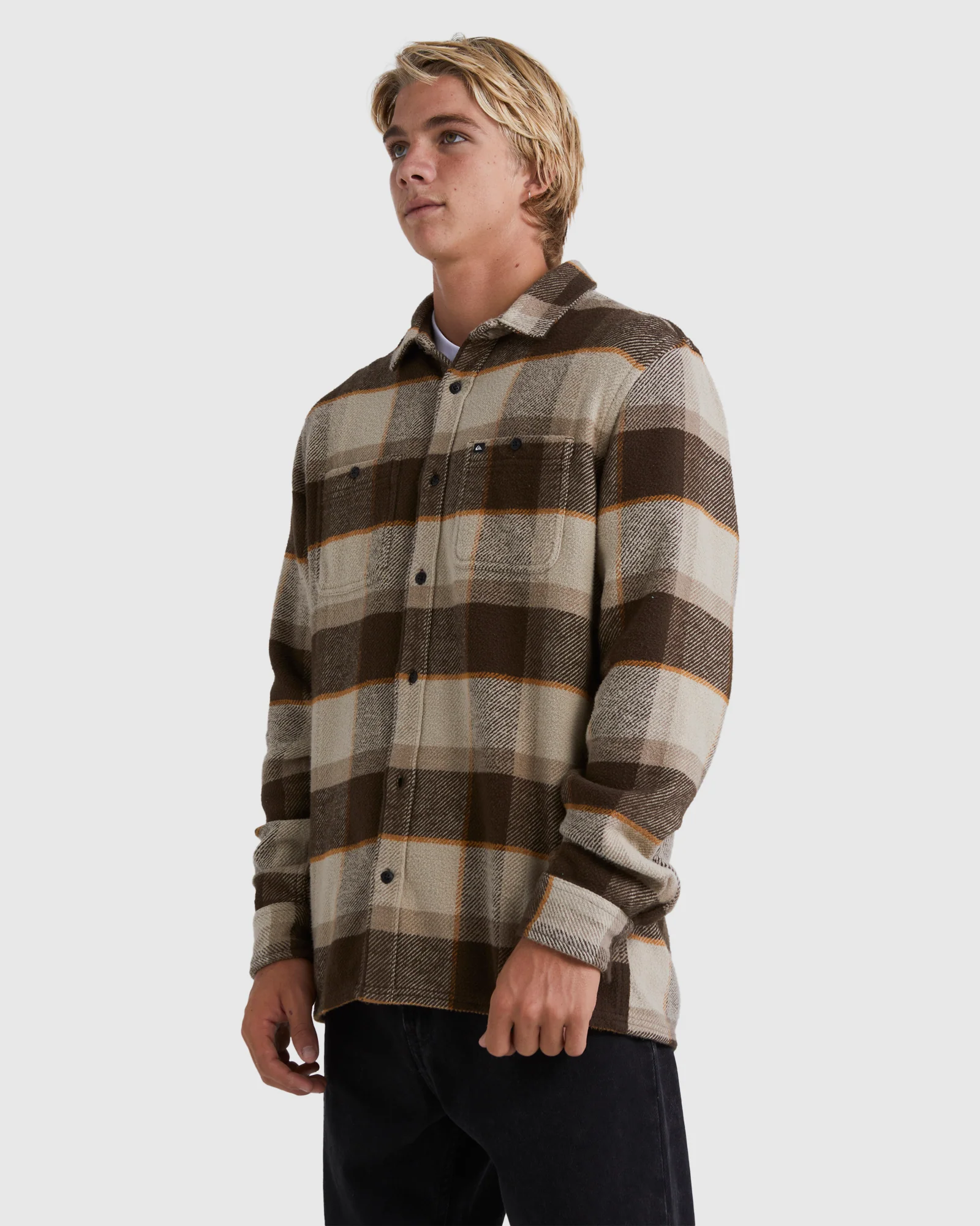 Mens New Seeker Long Sleeve Shirt - Image 2