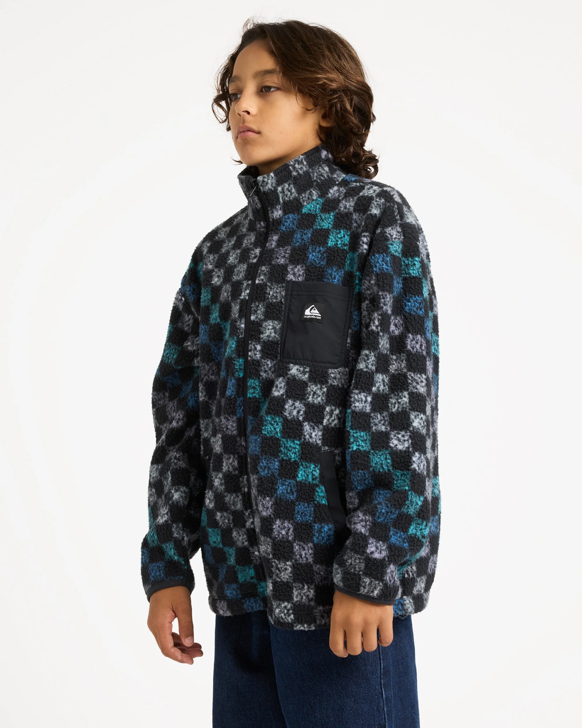 Boys 8-16 Next Gen Polar Fleece Jacket - Image 3