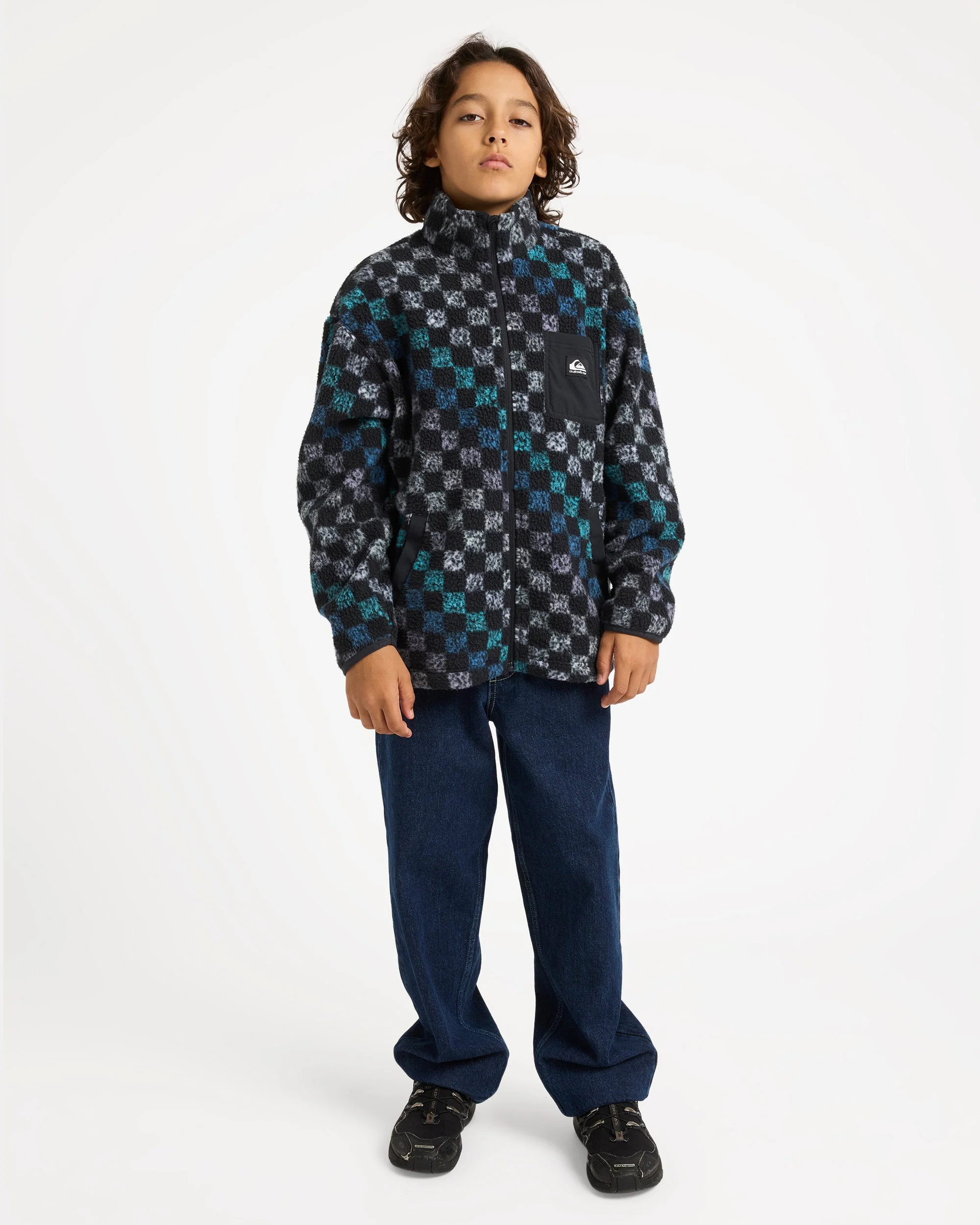Boys 8-16 Next Gen Polar Fleece Jacket - Image 5