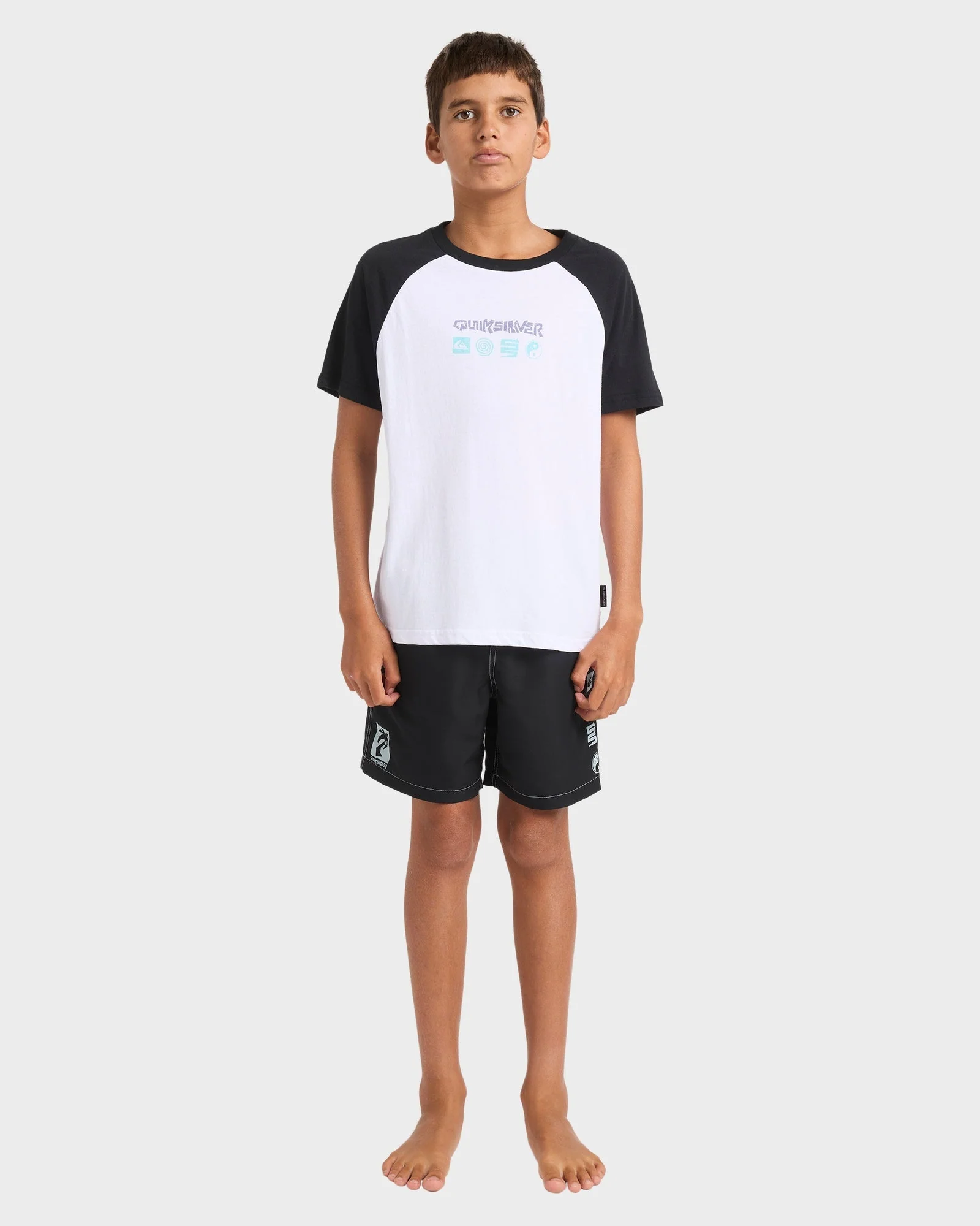 Boys 8-16 Next Gen Raglan T-Shirt - Image 5