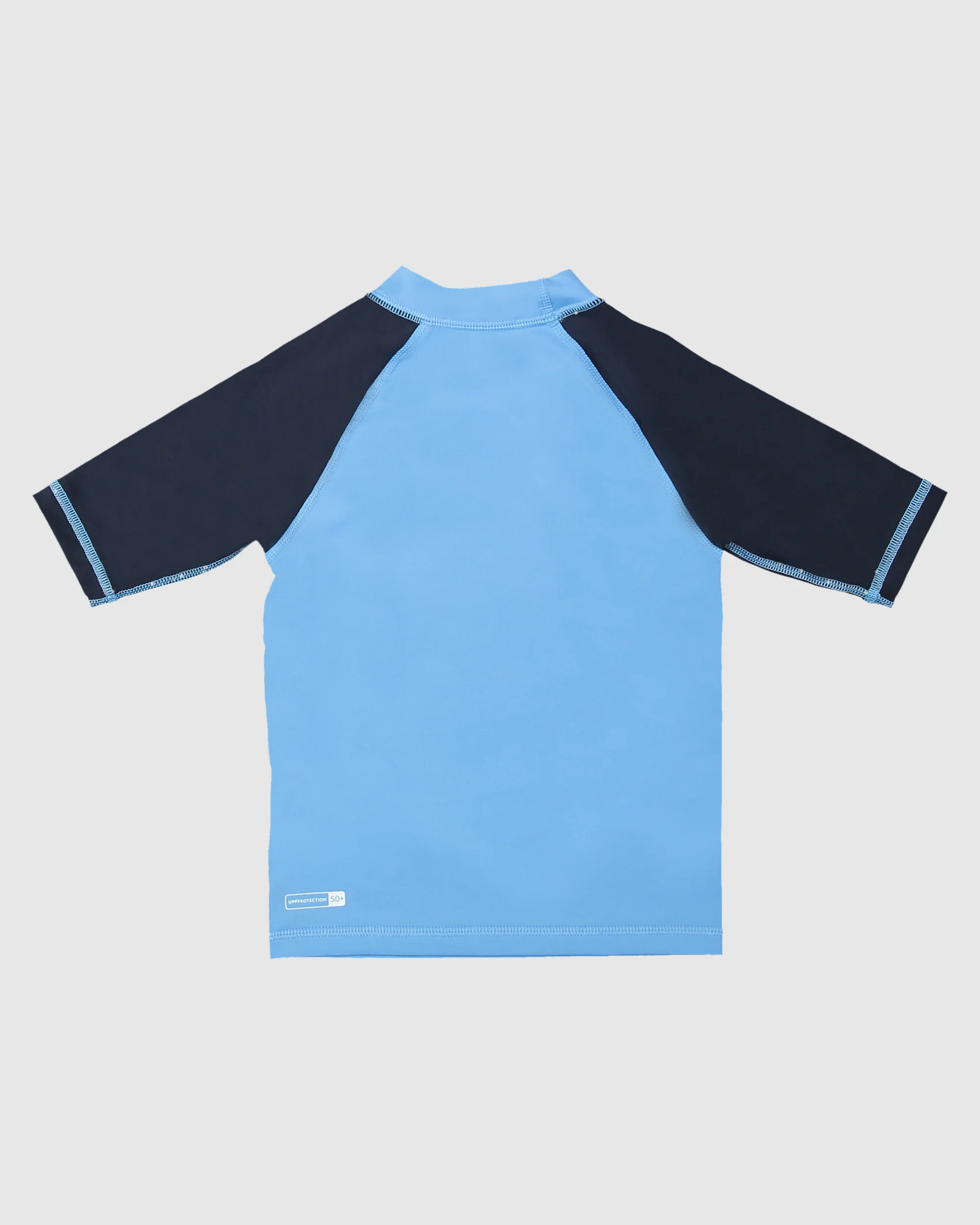 Boys 2-7 Next Gen Short Sleeve UPF 50 Rash Vest - Image 2
