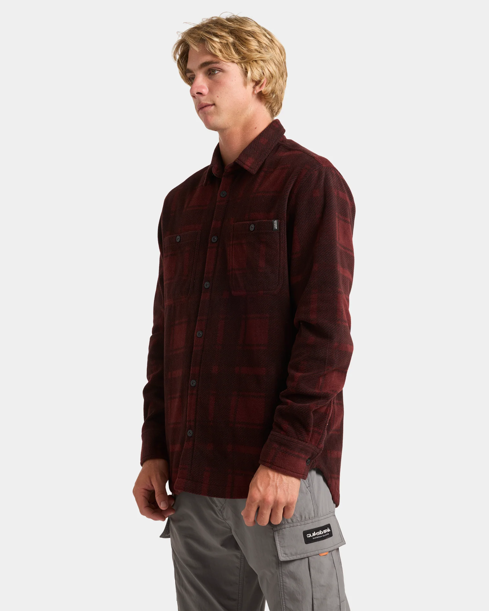 Mens North Sea Expedition Long Sleeve Shirt - Image 2