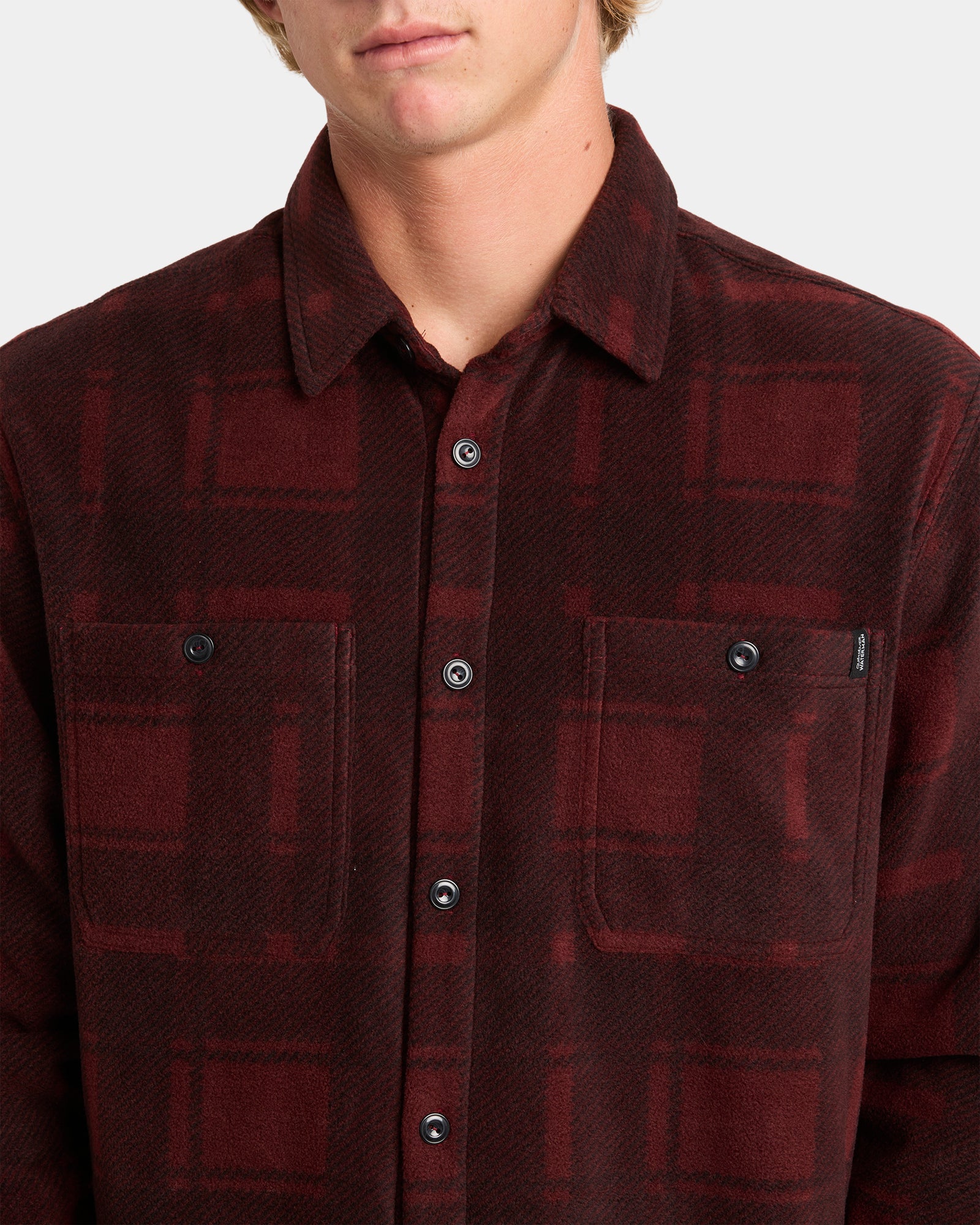 Mens North Sea Expedition Long Sleeve Shirt - Image 3