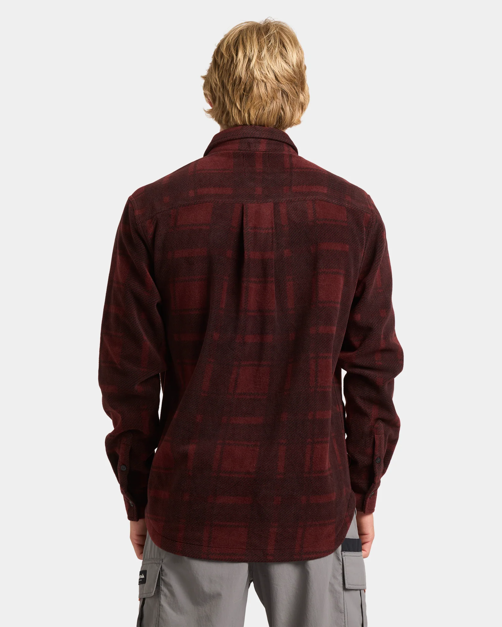 Mens North Sea Expedition Long Sleeve Shirt - Image 4