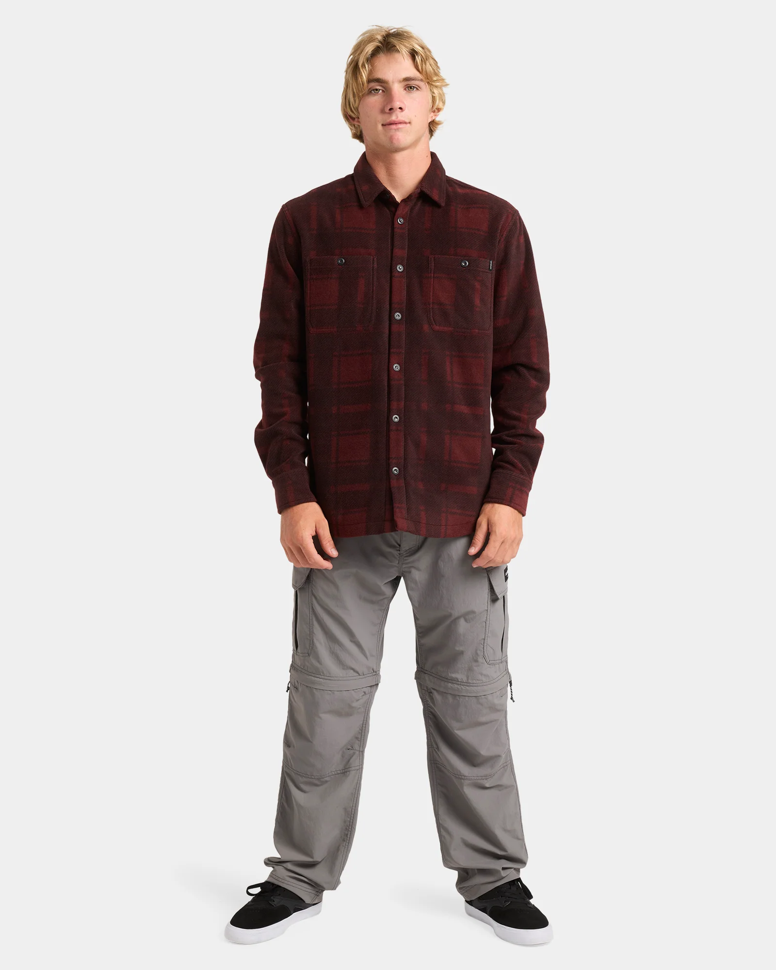 Mens North Sea Expedition Long Sleeve Shirt - Image 5