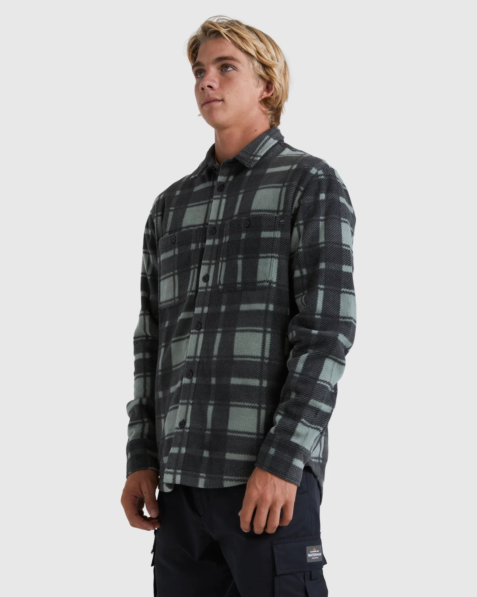 Mens North Sea Expedition Long Sleeve Shirt - Image 2