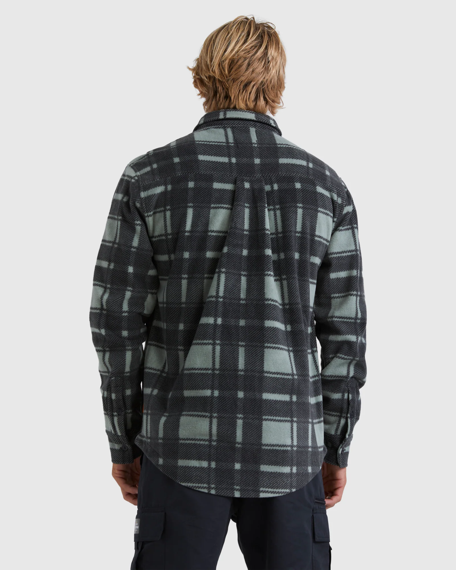 Mens North Sea Expedition Long Sleeve Shirt - Image 3