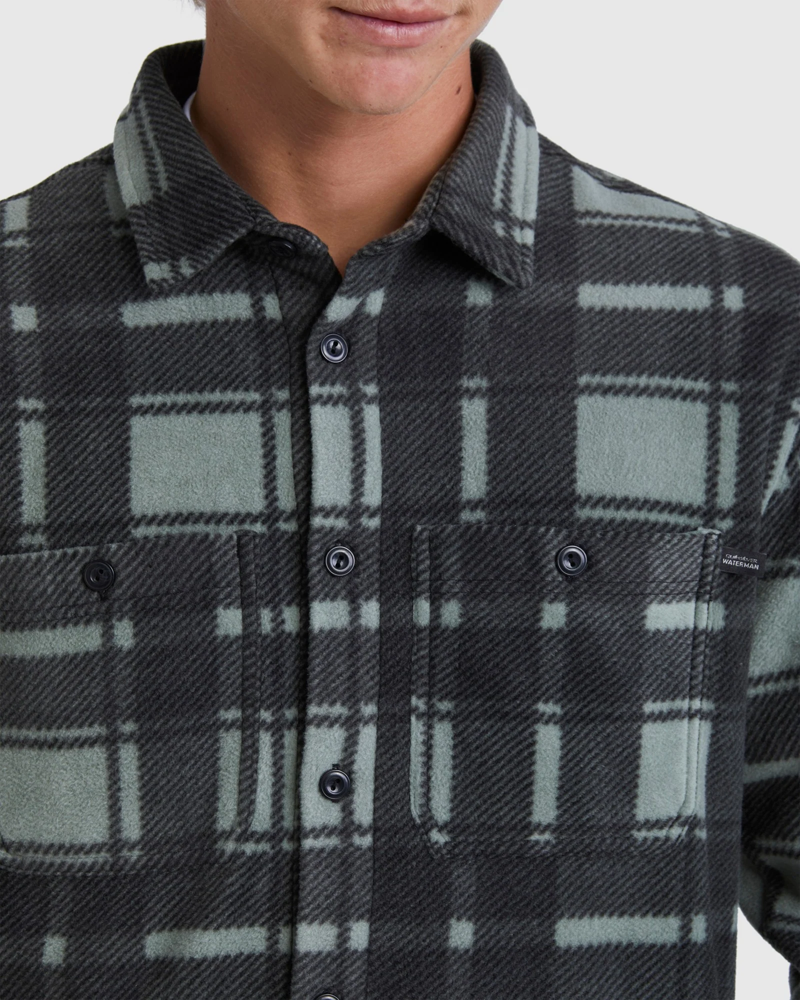 Mens North Sea Expedition Long Sleeve Shirt - Image 4