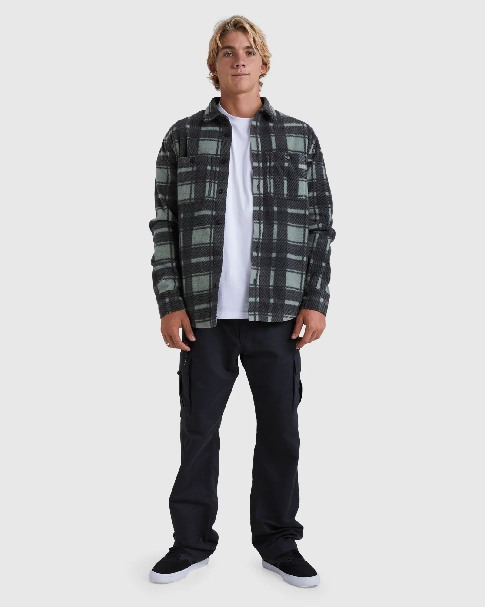 Mens North Sea Expedition Long Sleeve Shirt - Image 5