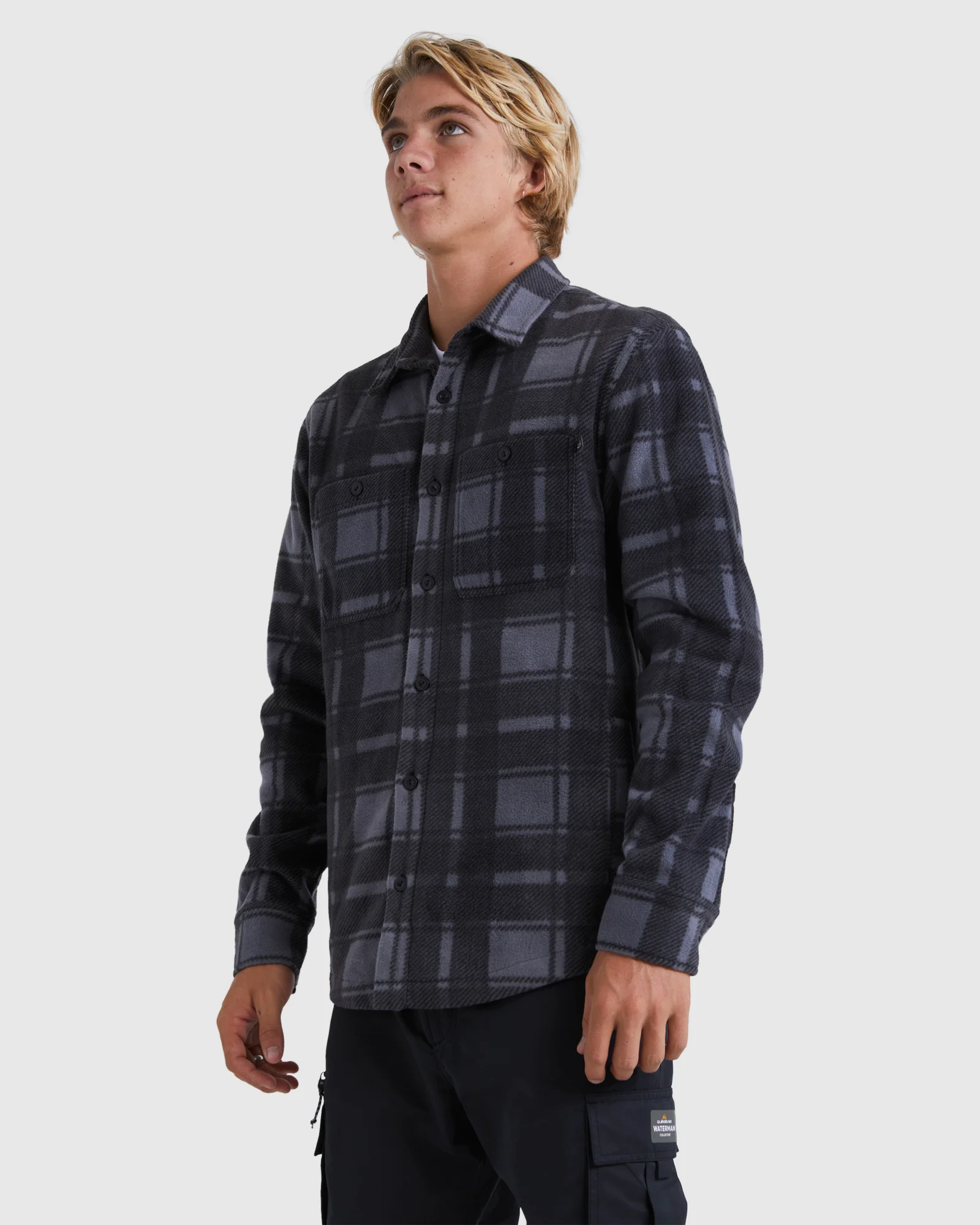 Mens North Sea Expedition Long Sleeve Shirt - Image 2