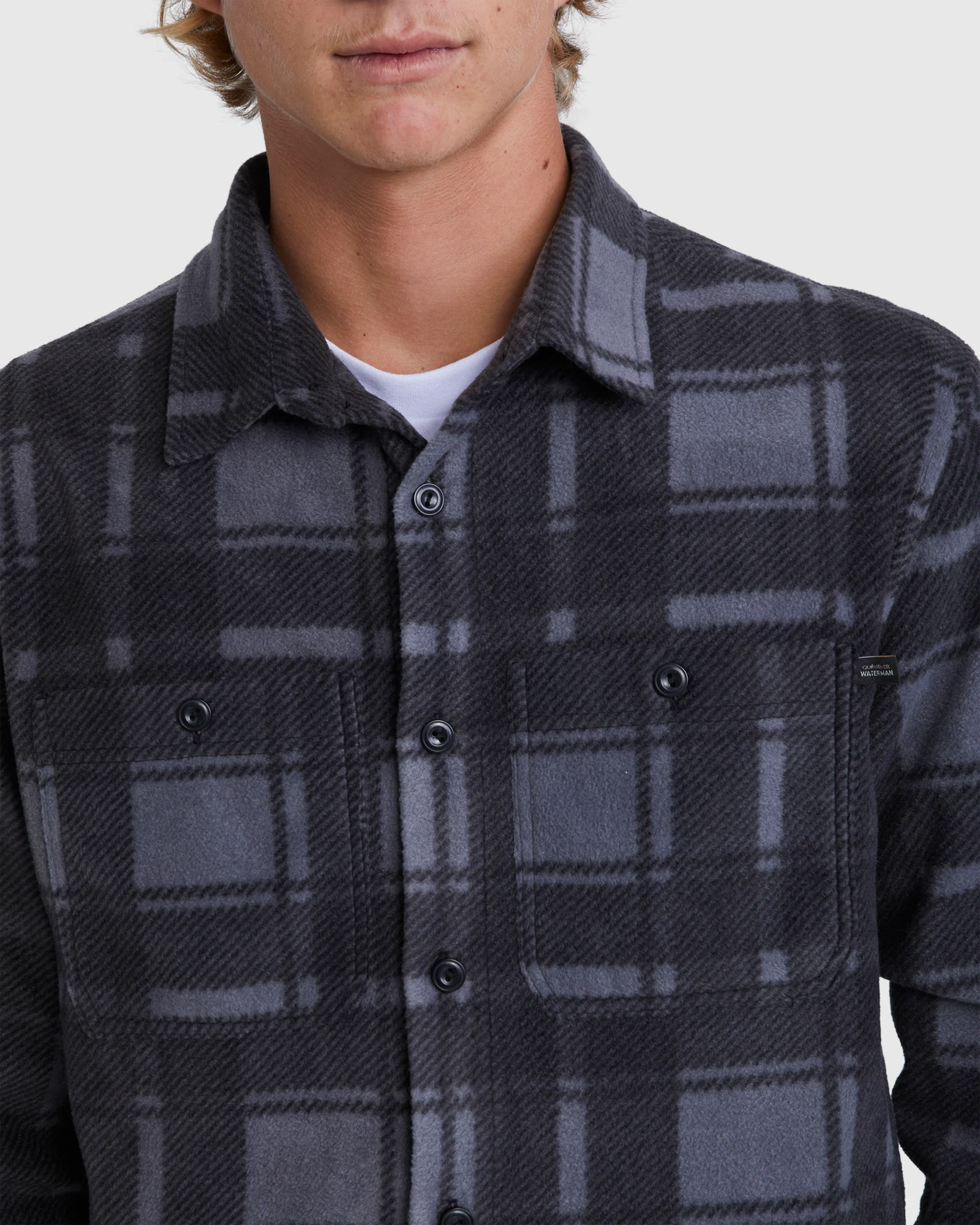 Mens North Sea Expedition Long Sleeve Shirt - Image 3