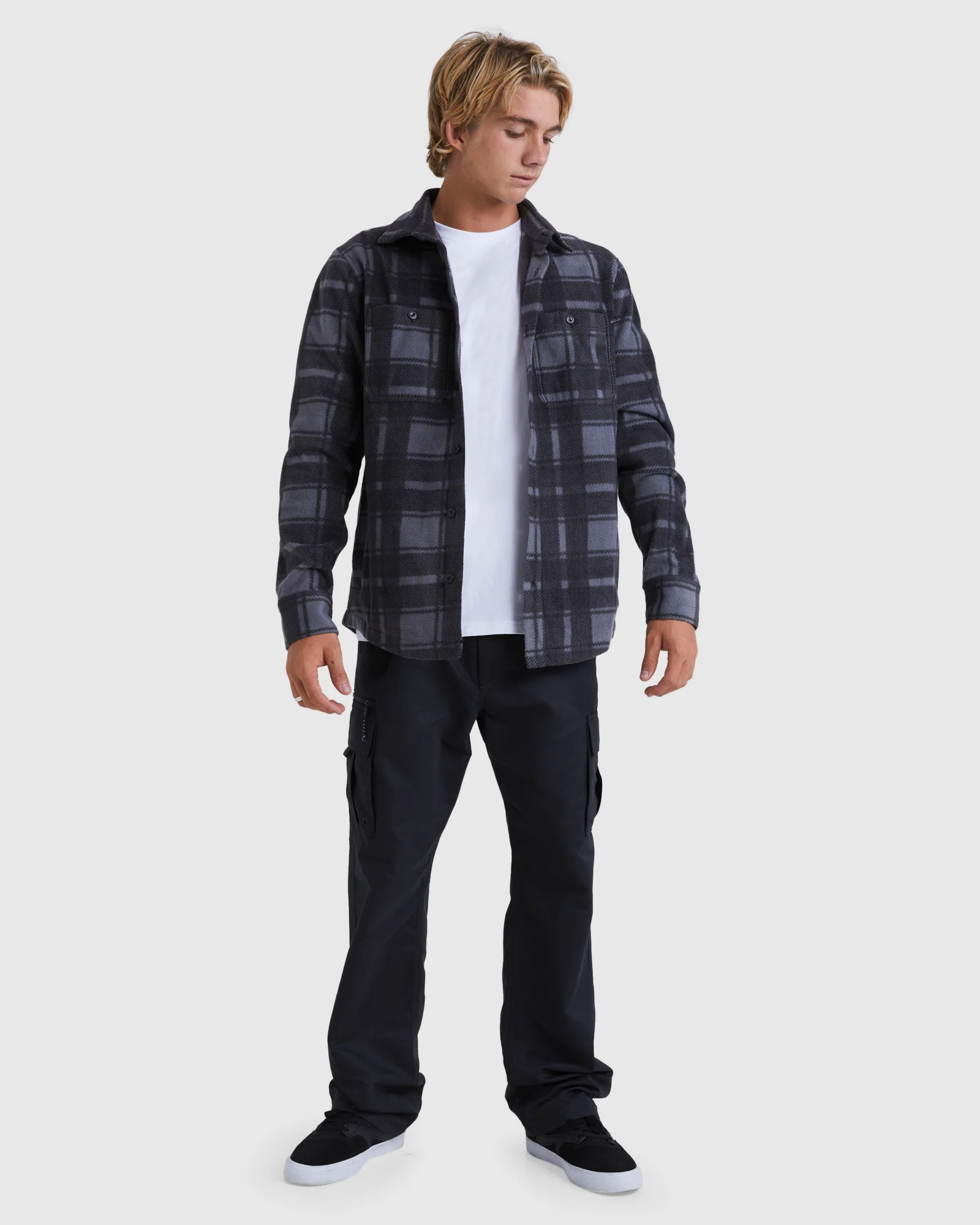 Mens North Sea Expedition Long Sleeve Shirt - Image 4