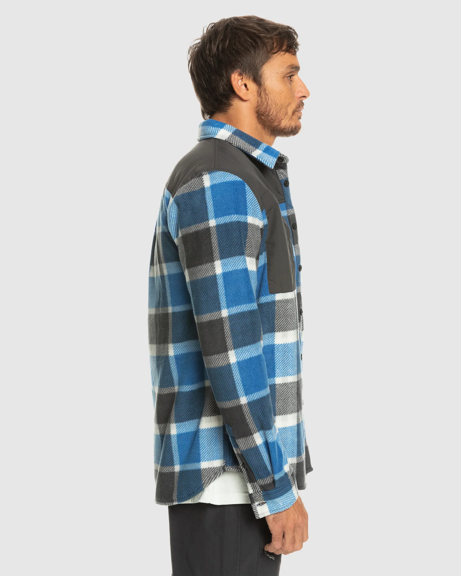 Mens North Seas Long Sleeve Shirt - Image 2