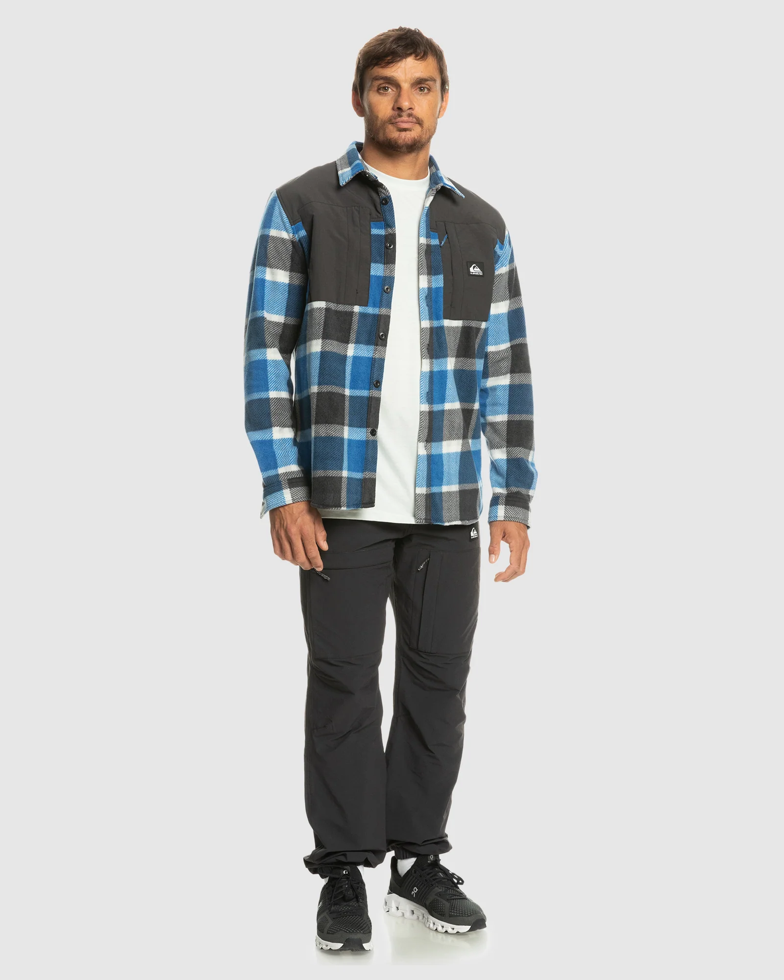 Mens North Seas Long Sleeve Shirt - Image 5