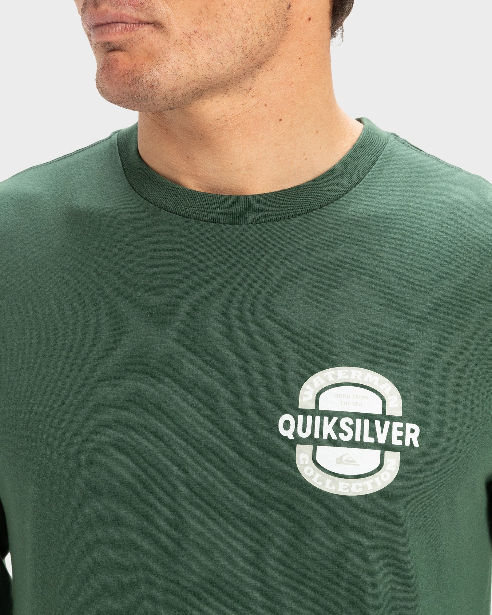 Mens Ocean Made Long Sleeve T-Shirt - Image 2