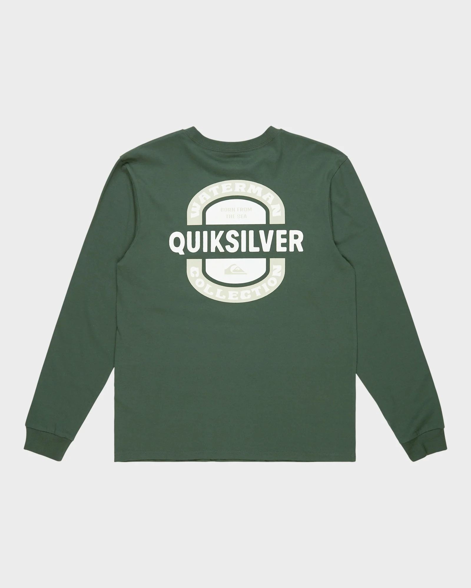 Mens Ocean Made Long Sleeve T-Shirt - Image 4