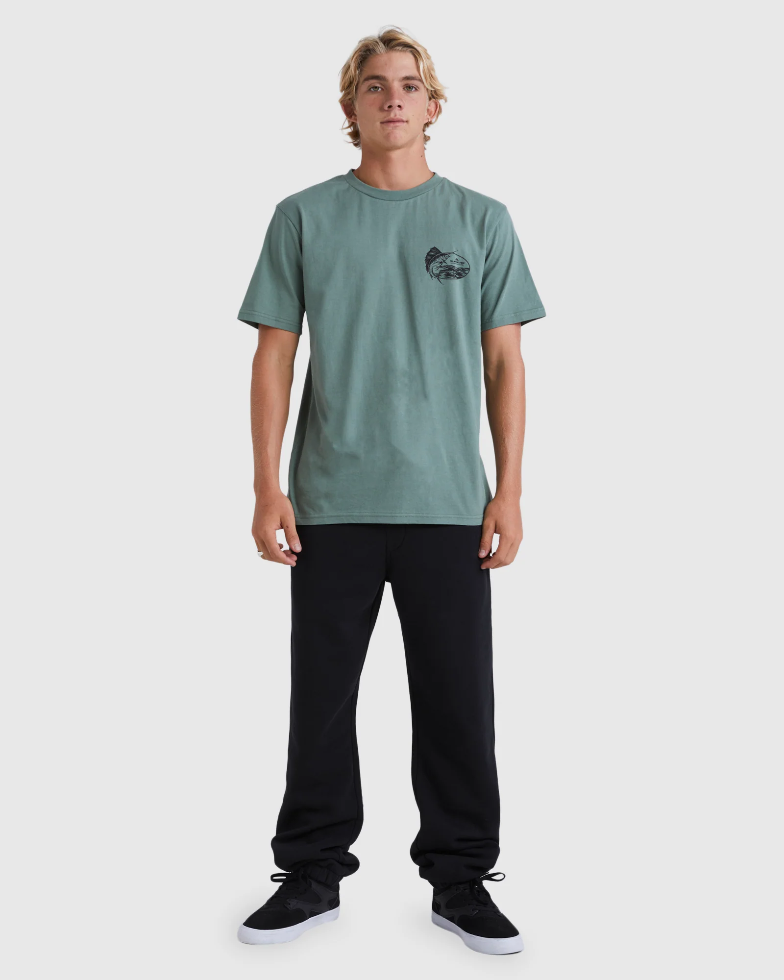 Mens Ocean Spray Track Trousers - Image 5