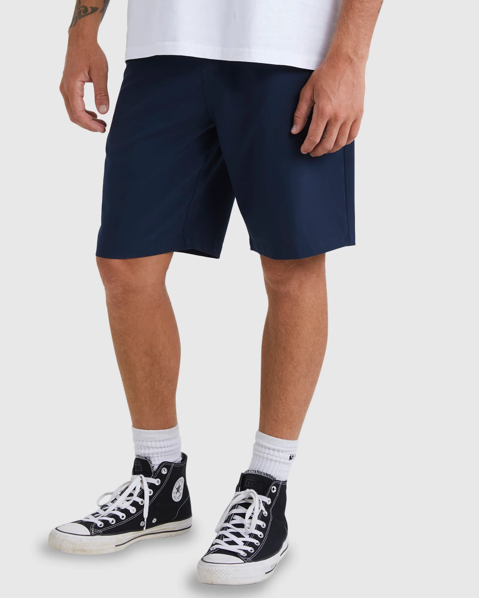 Mens Ocean Union 20" Amphibian Boardshorts - Image 2