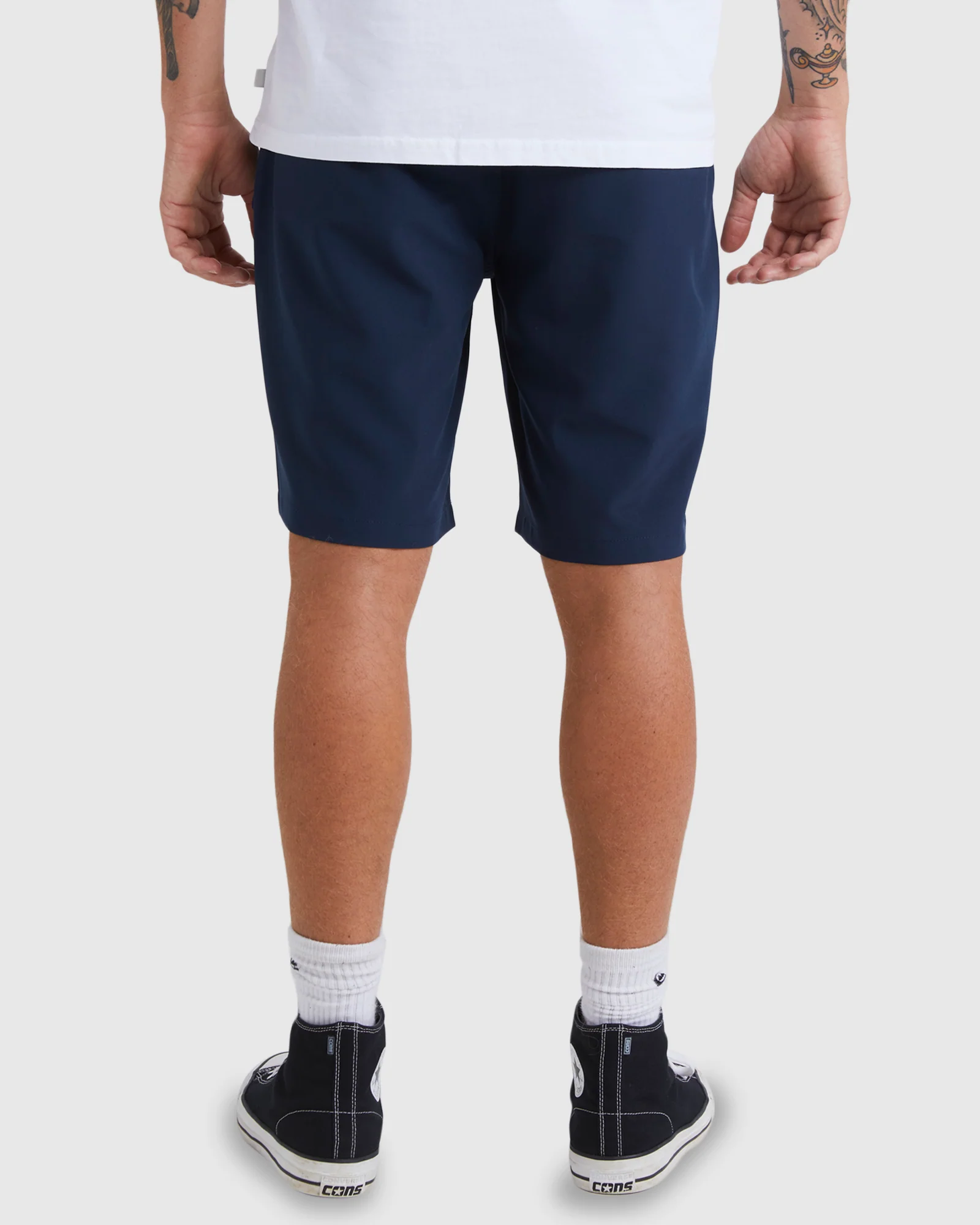 Mens Ocean Union 20" Amphibian Boardshorts - Image 3