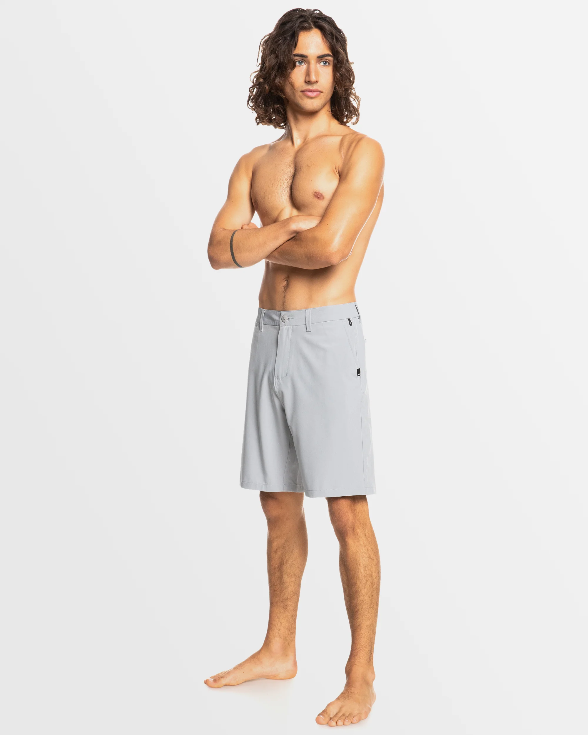 Mens Ocean Union 20" Amphibian Boardshorts - Image 4