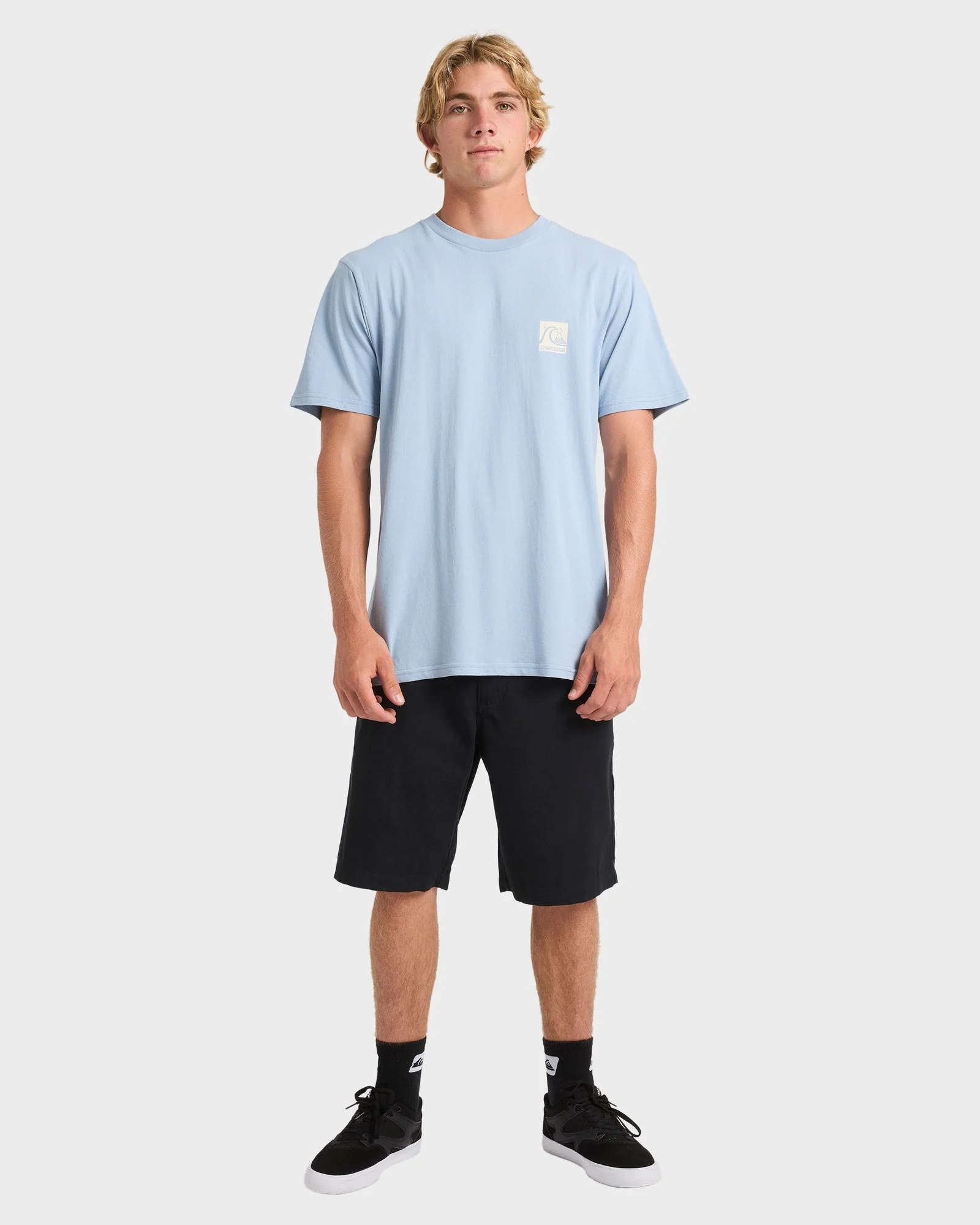 Mens OG Box Logo T-Shirt - Image 5
