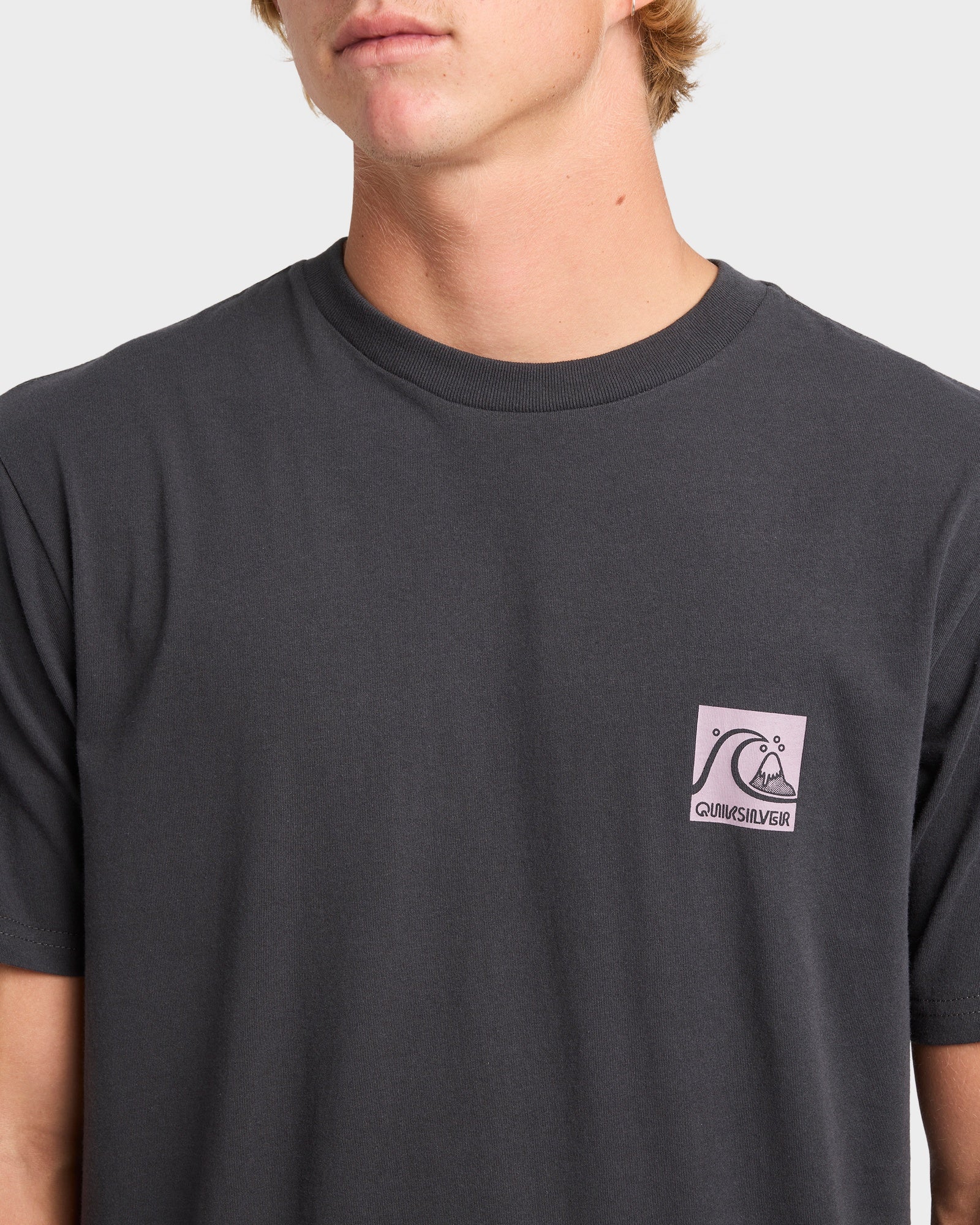Mens OG Box Logo T-Shirt - Image 4