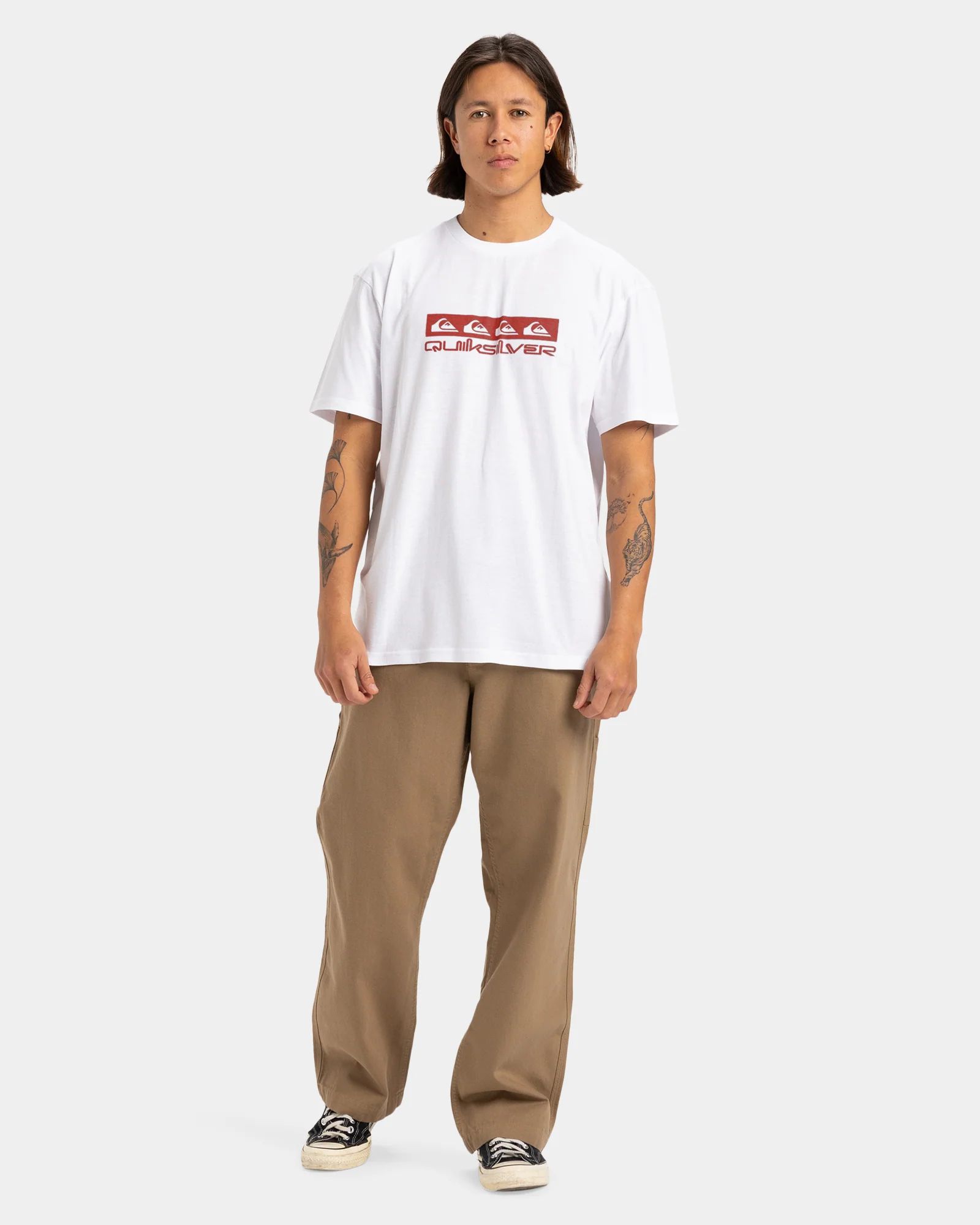 Mens Omni Box T-Shirt - Image 5
