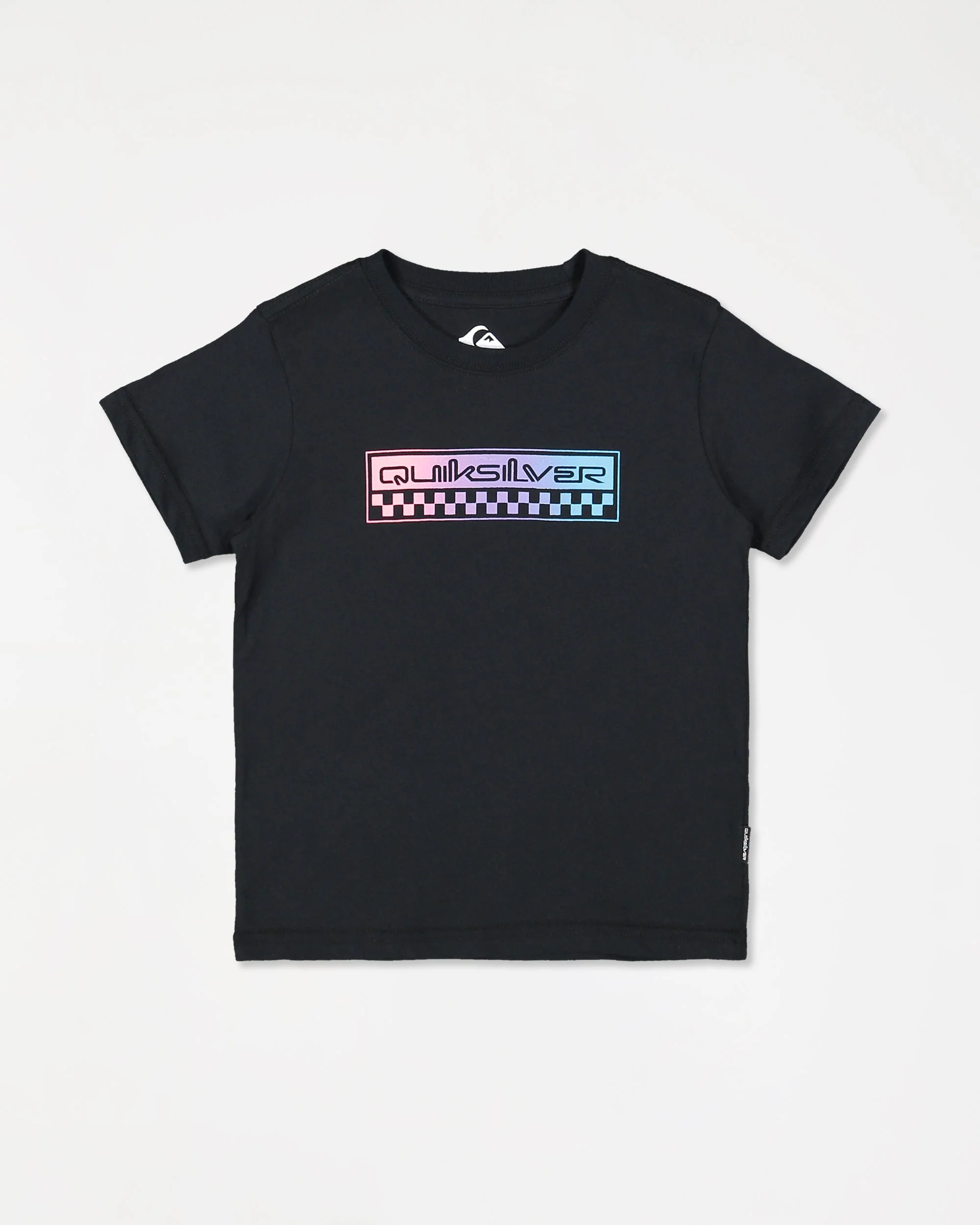 Boys 2-7 Omni Check T-Shirt - Image 4