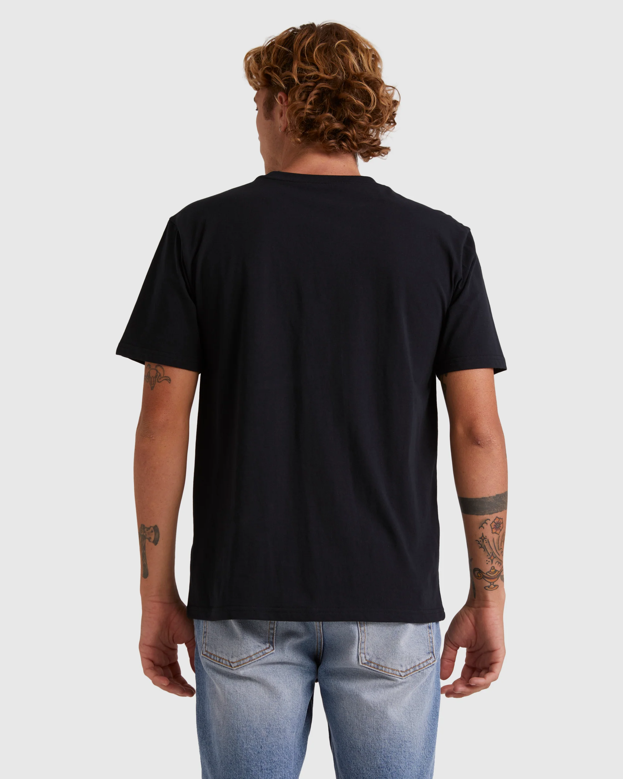 Mens Omni Check Turn T-Shirt - Image 3
