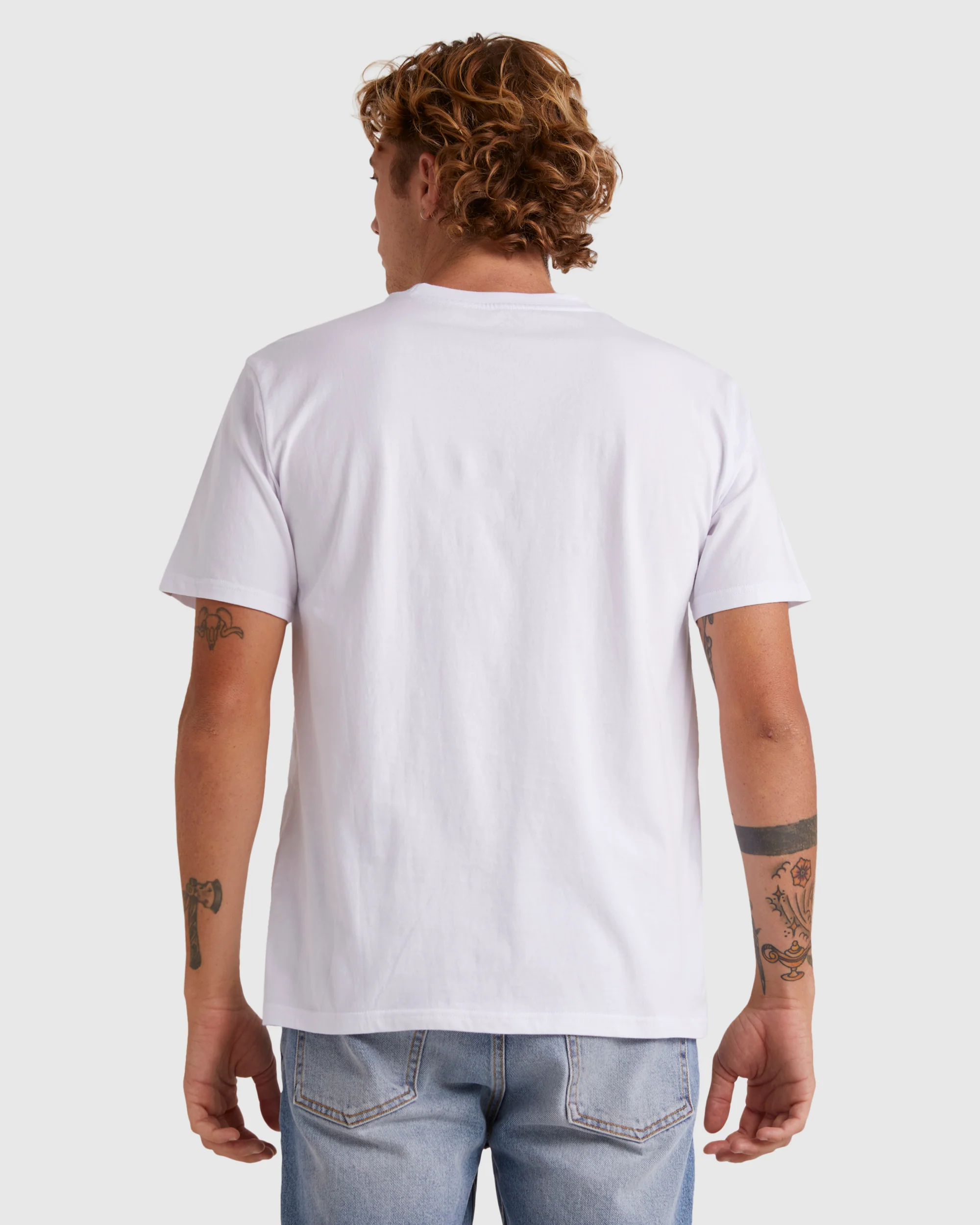 Mens Omni Check Turn T-Shirt - Image 3