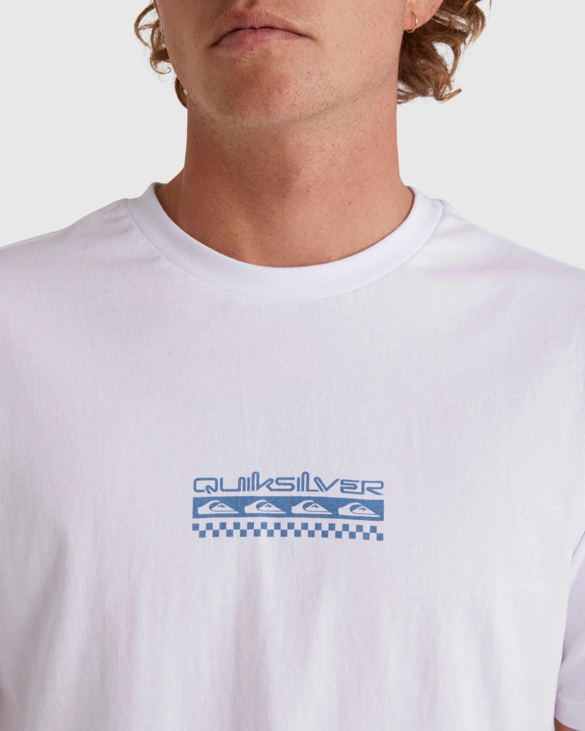 Mens Omni Check Turn T-Shirt - Image 4