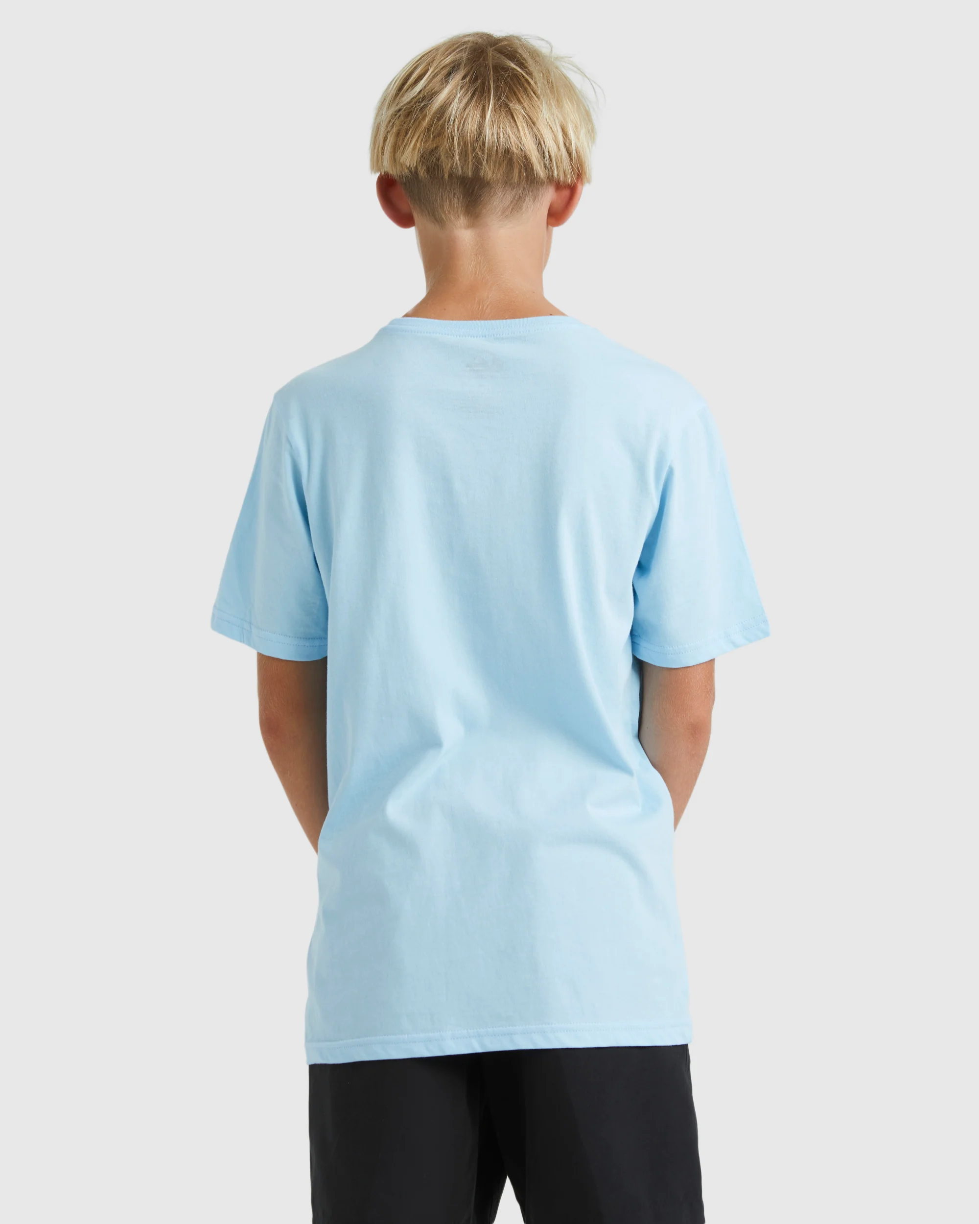 Boys 8-16 Omni Check Turn T-Shirt - Image 3