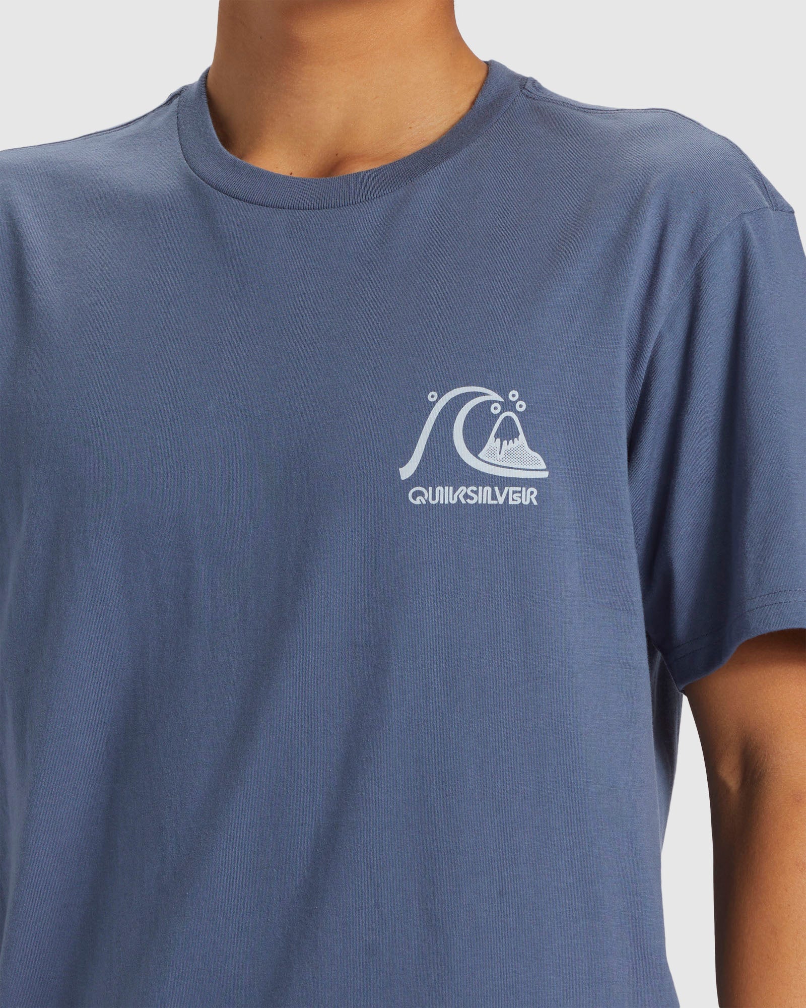 Mens Omni Checked Short Sleeve T-Shirt - Image 4