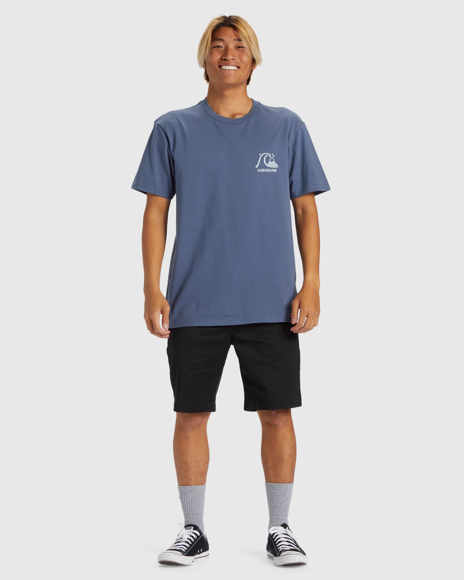 Mens Omni Checked Short Sleeve T-Shirt - Image 5