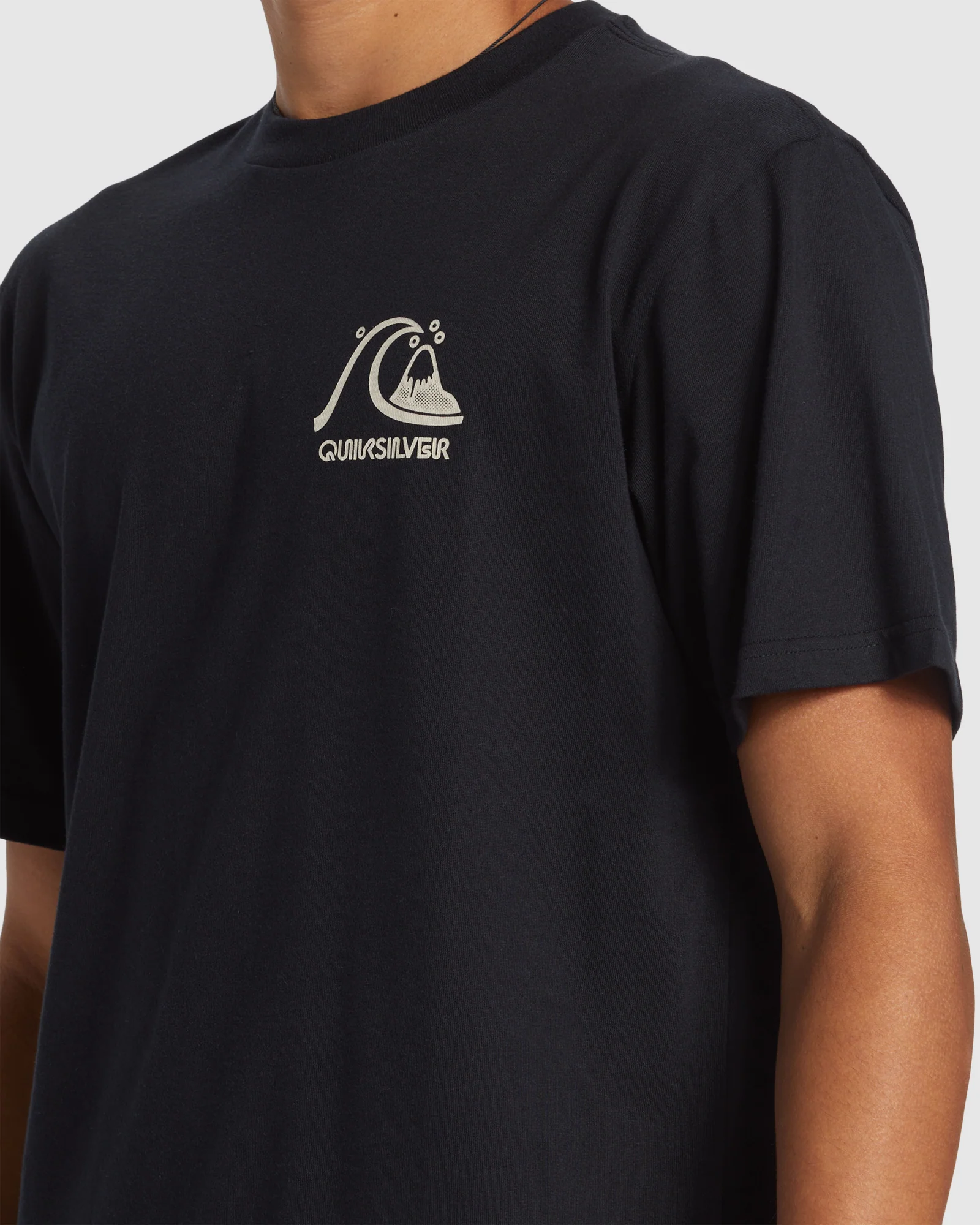 Mens Omni Checked Short Sleeve T-Shirt - Image 4