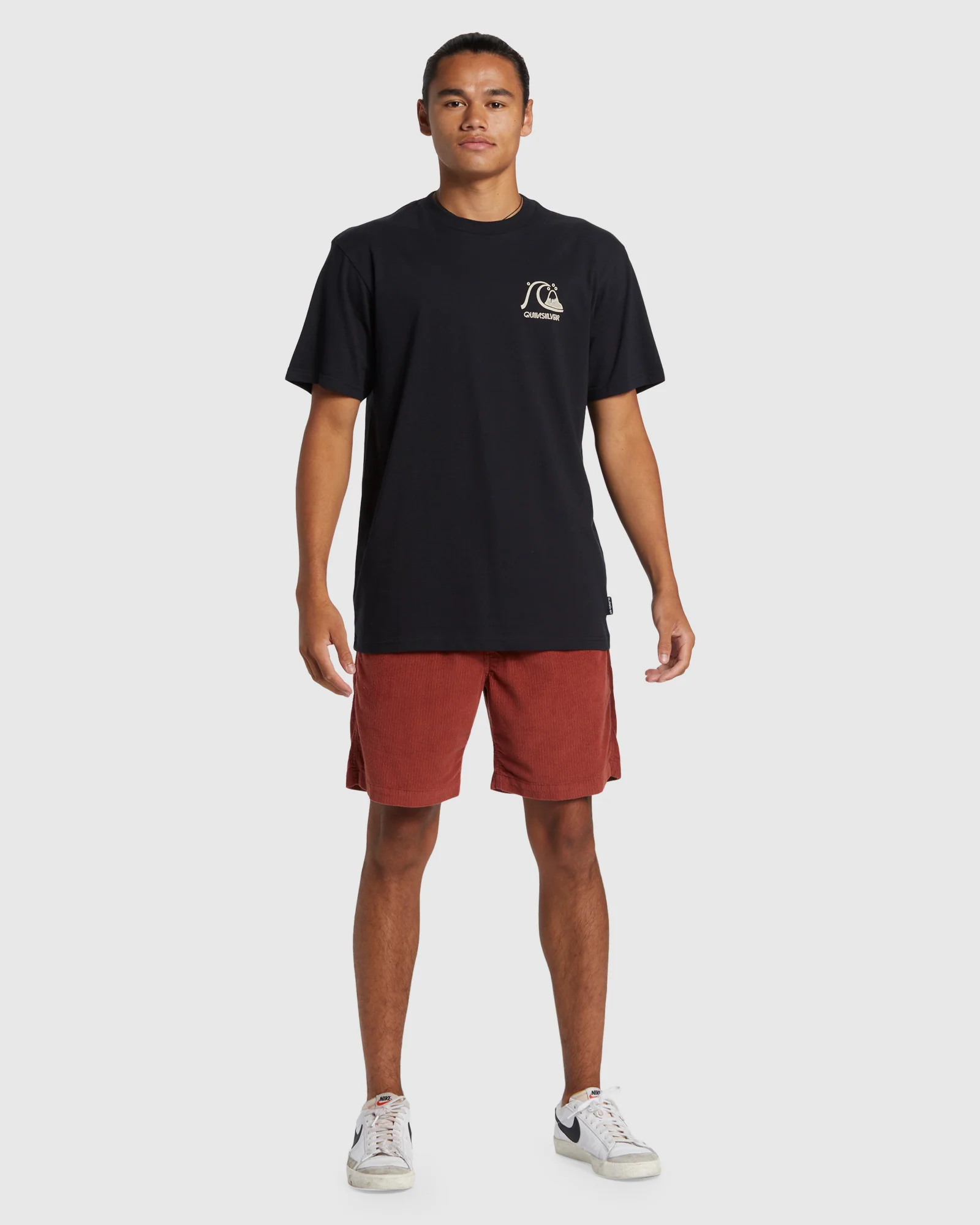 Mens Omni Checked Short Sleeve T-Shirt - Image 5