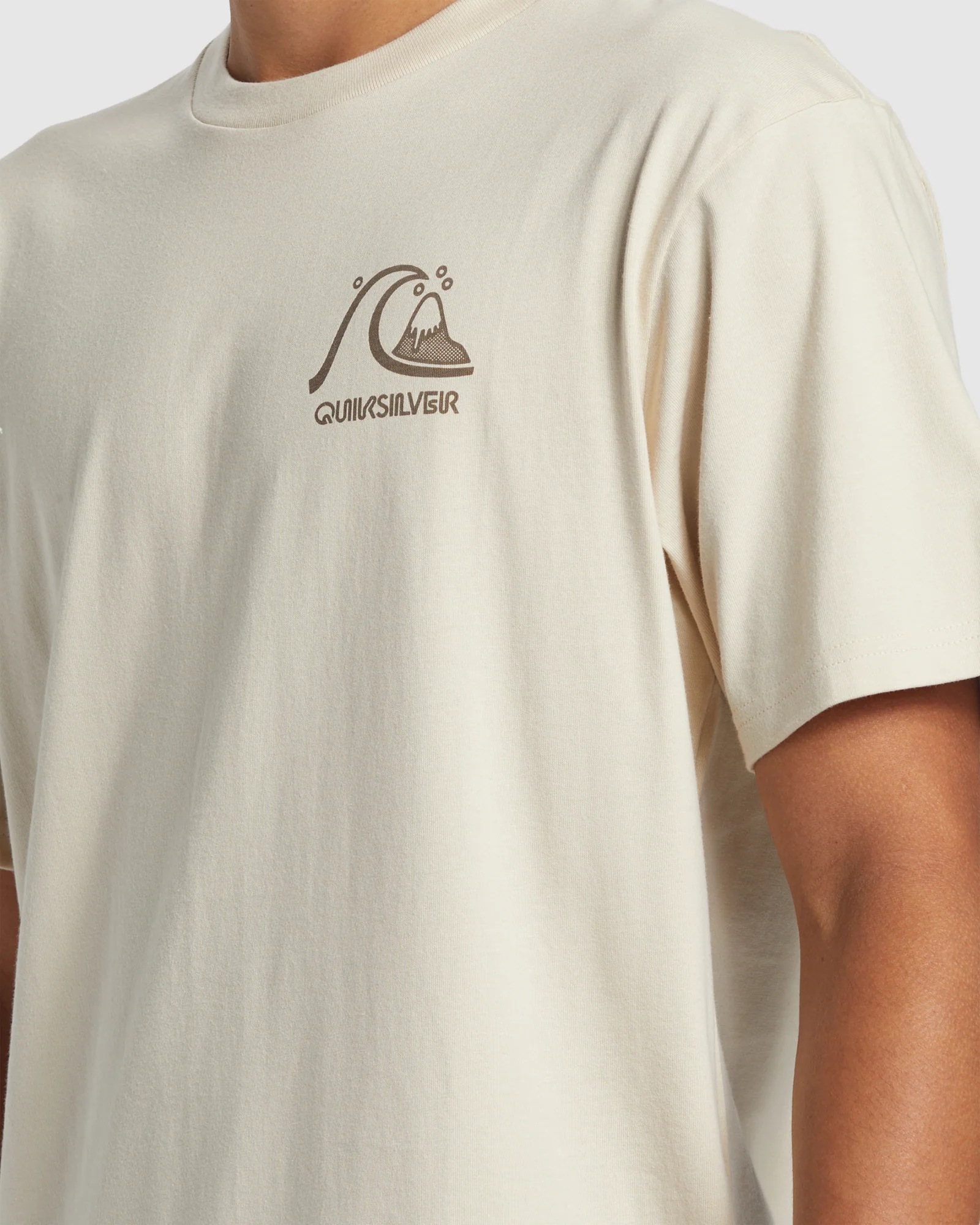 Mens Omni Checked Short Sleeve T-Shirt - Image 4