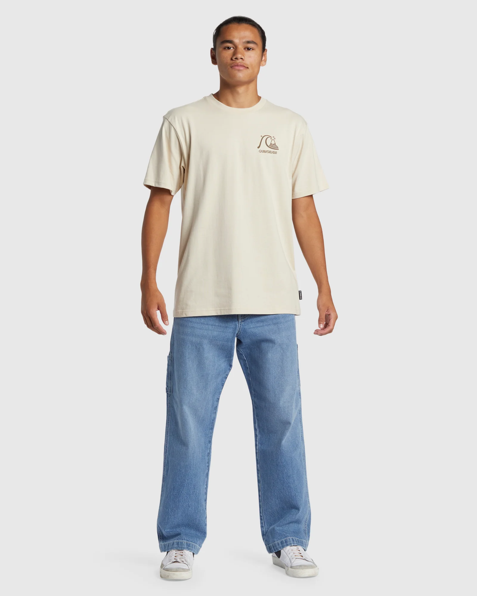 Mens Omni Checked Short Sleeve T-Shirt - Image 5
